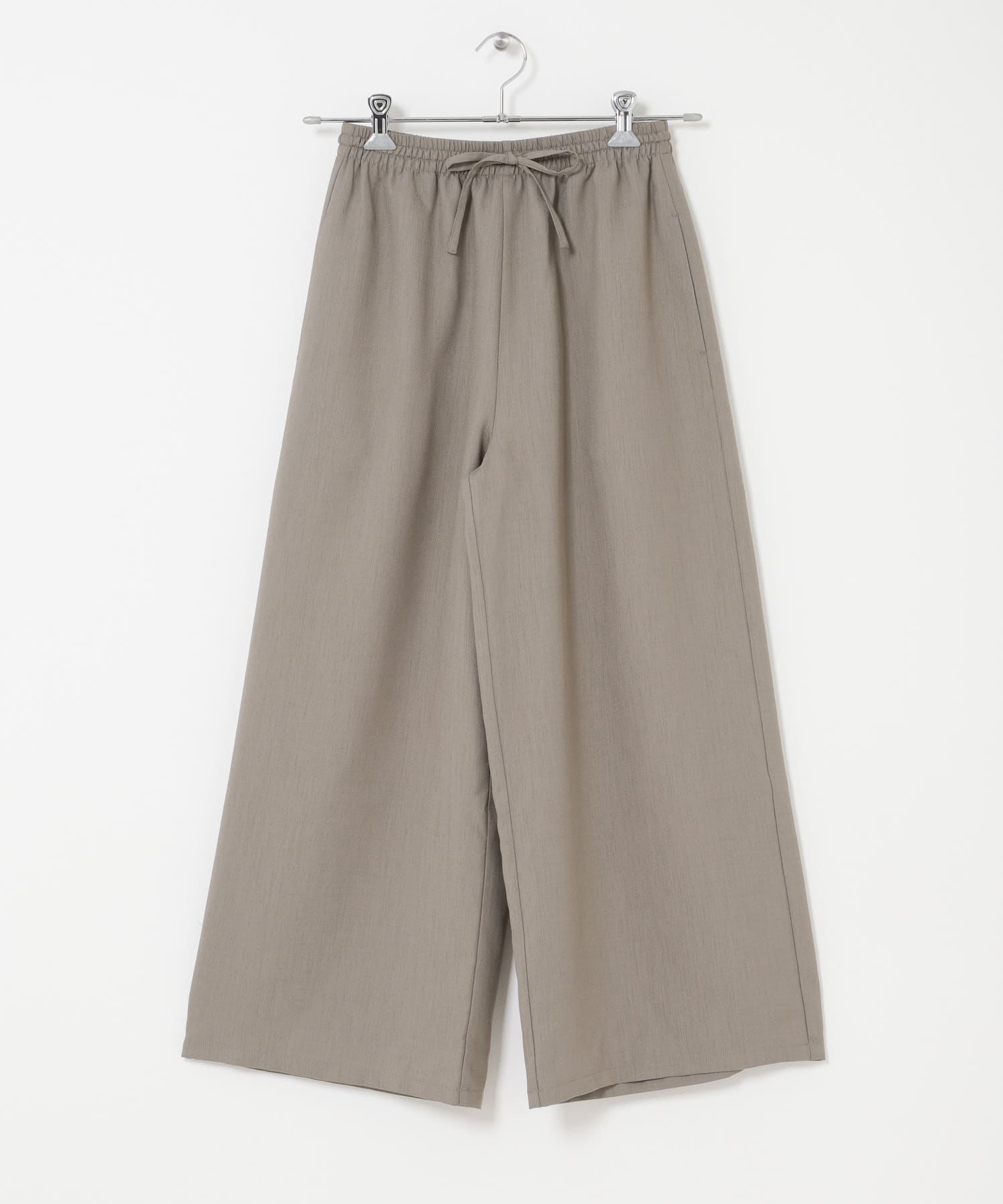 リネンライクセットアップ BEG Free