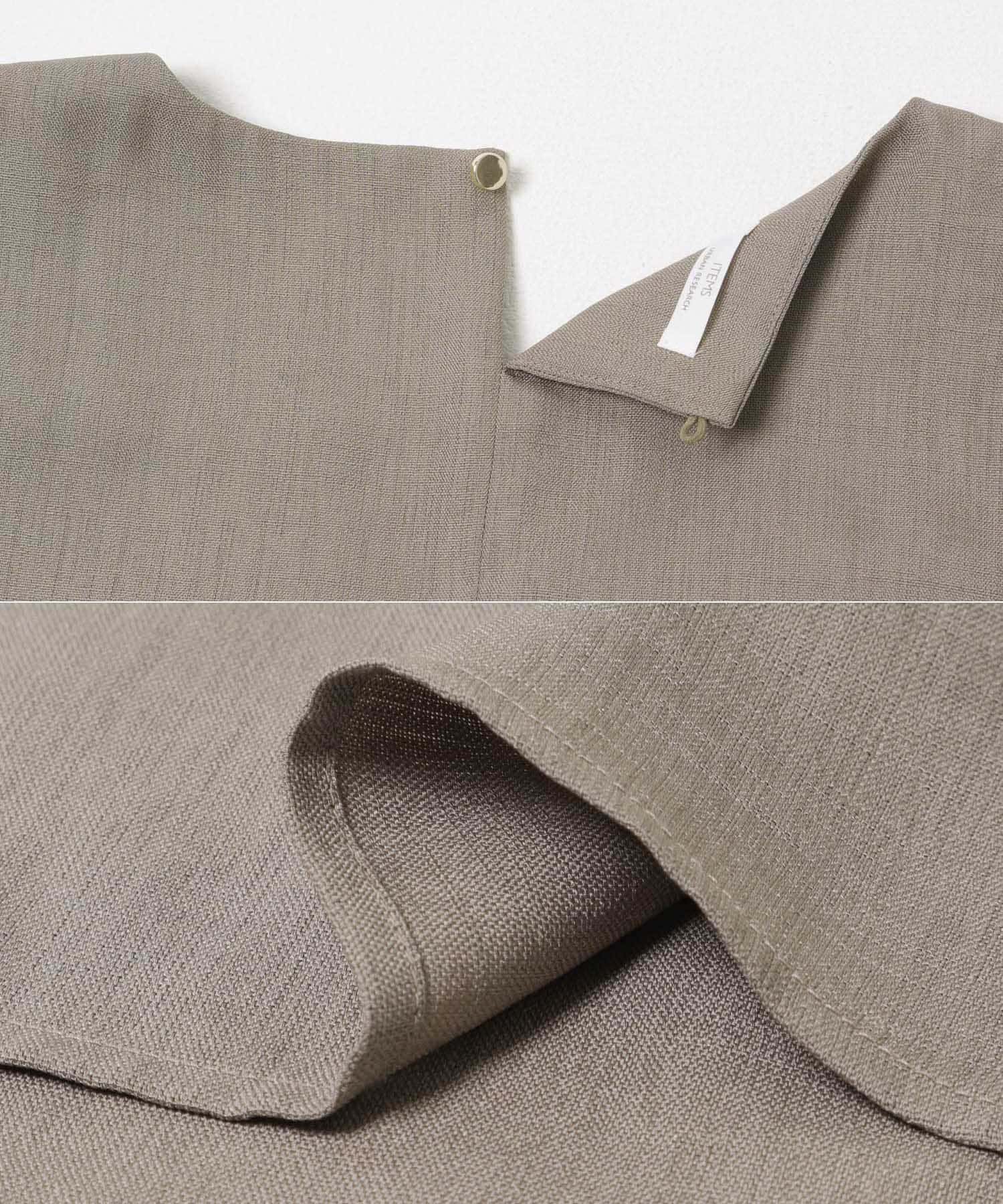 リネンライクセットアップ BEG Free