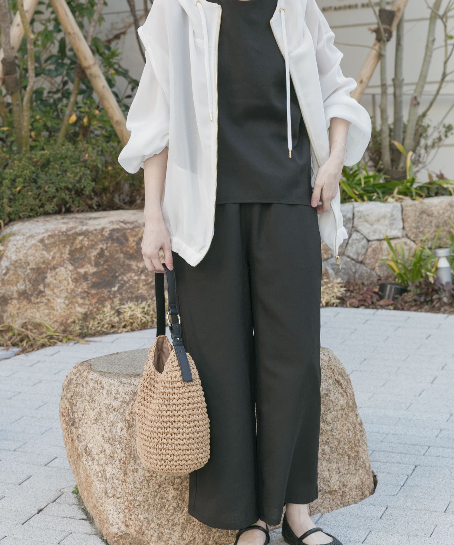 身長：164cm サイズ：Free