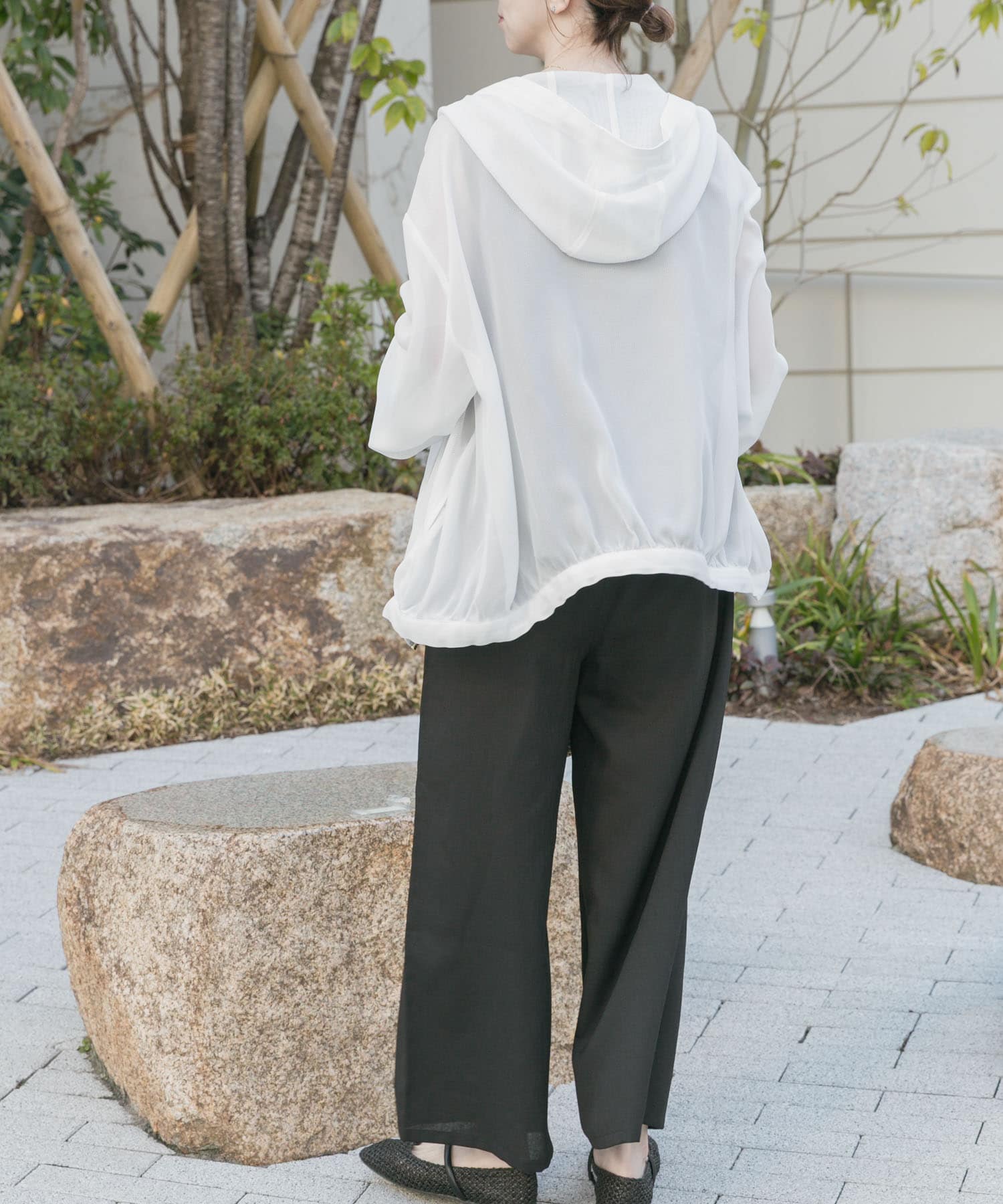 身長：164cm サイズ：Free