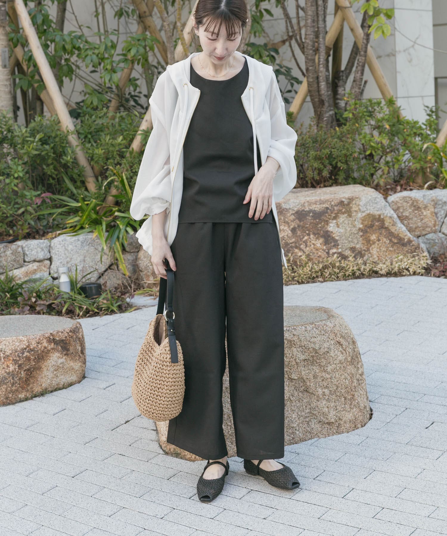 身長：164cm サイズ：Free