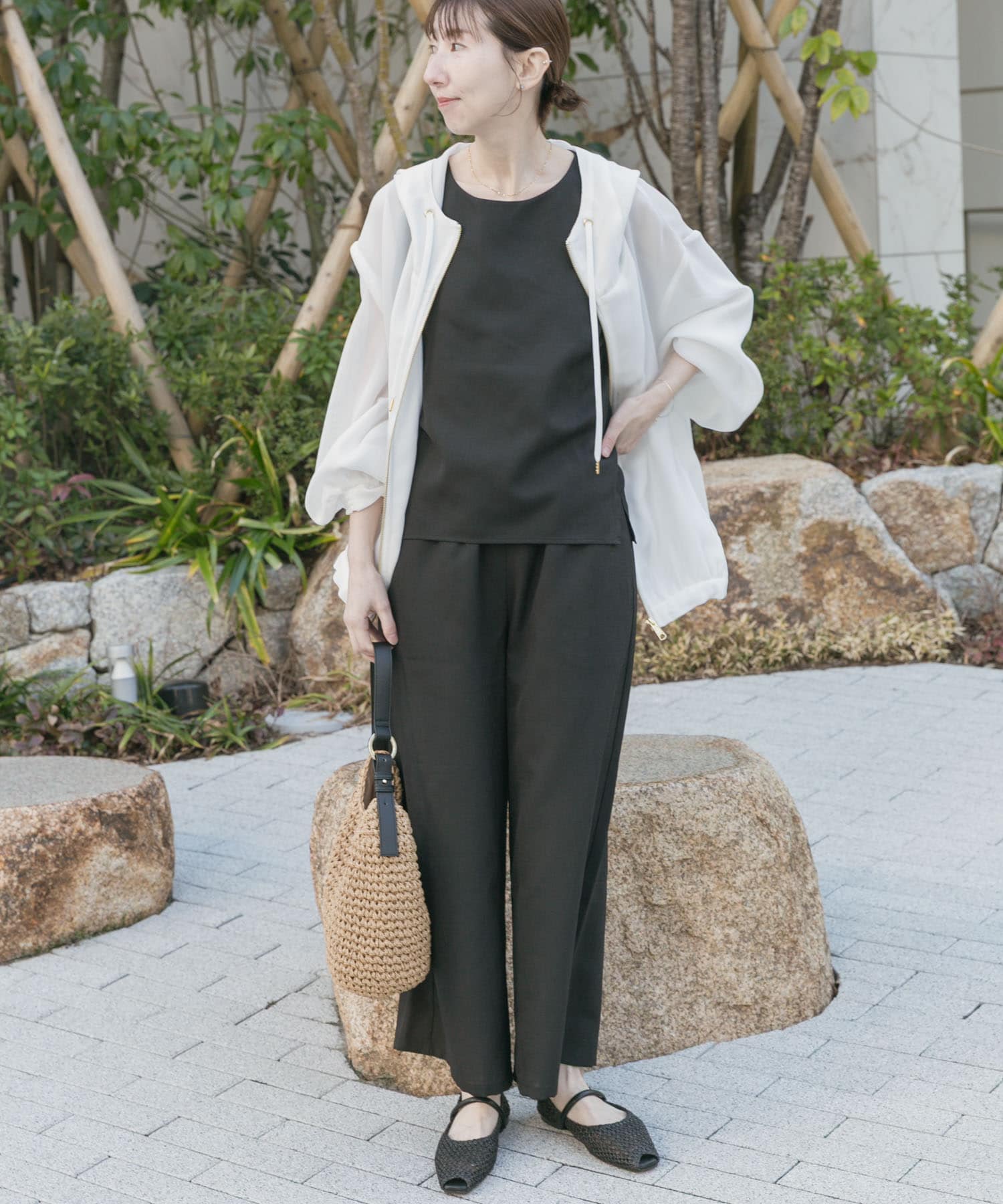 身長：164cm サイズ：Free