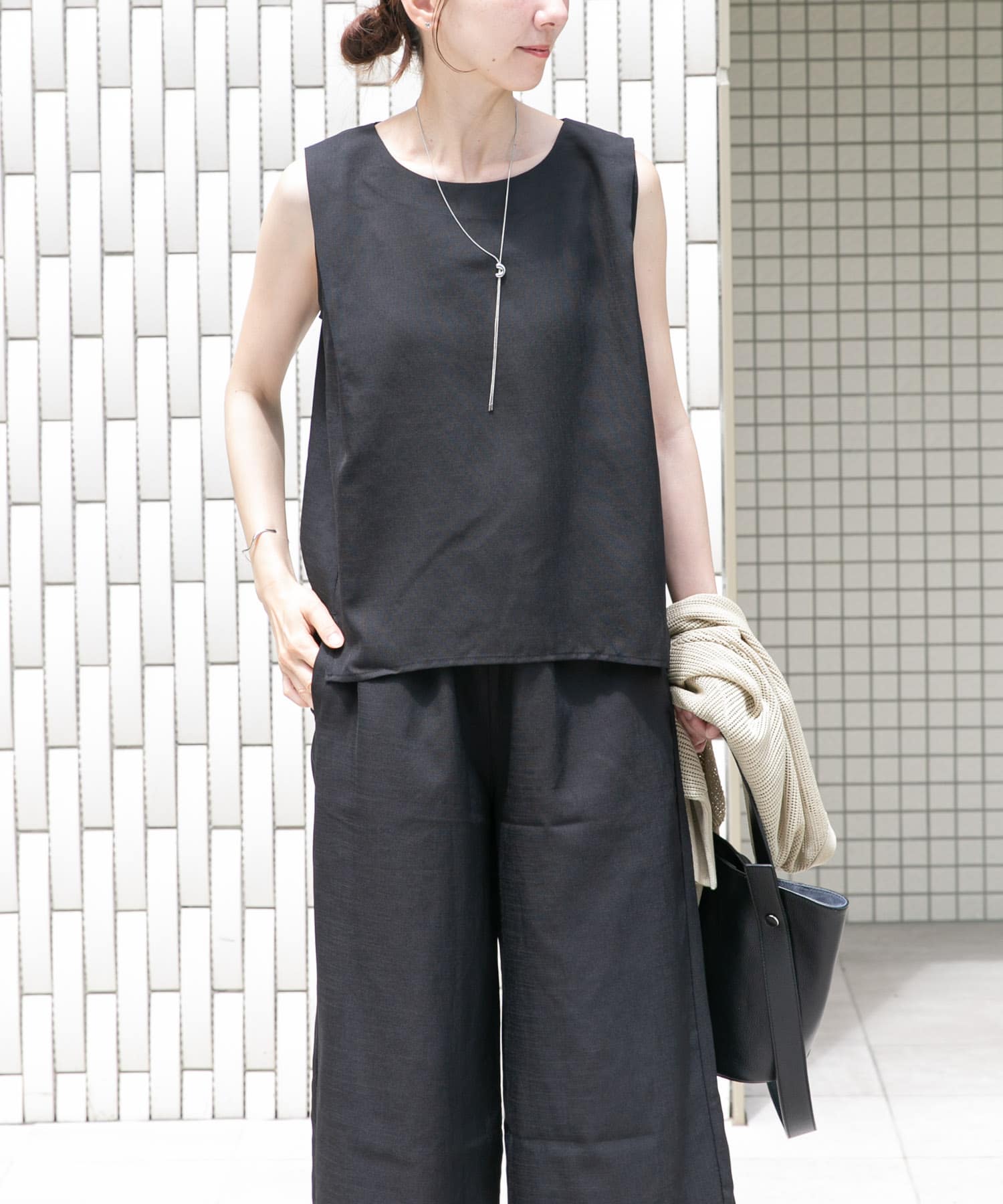 身長：164cm サイズ：Free