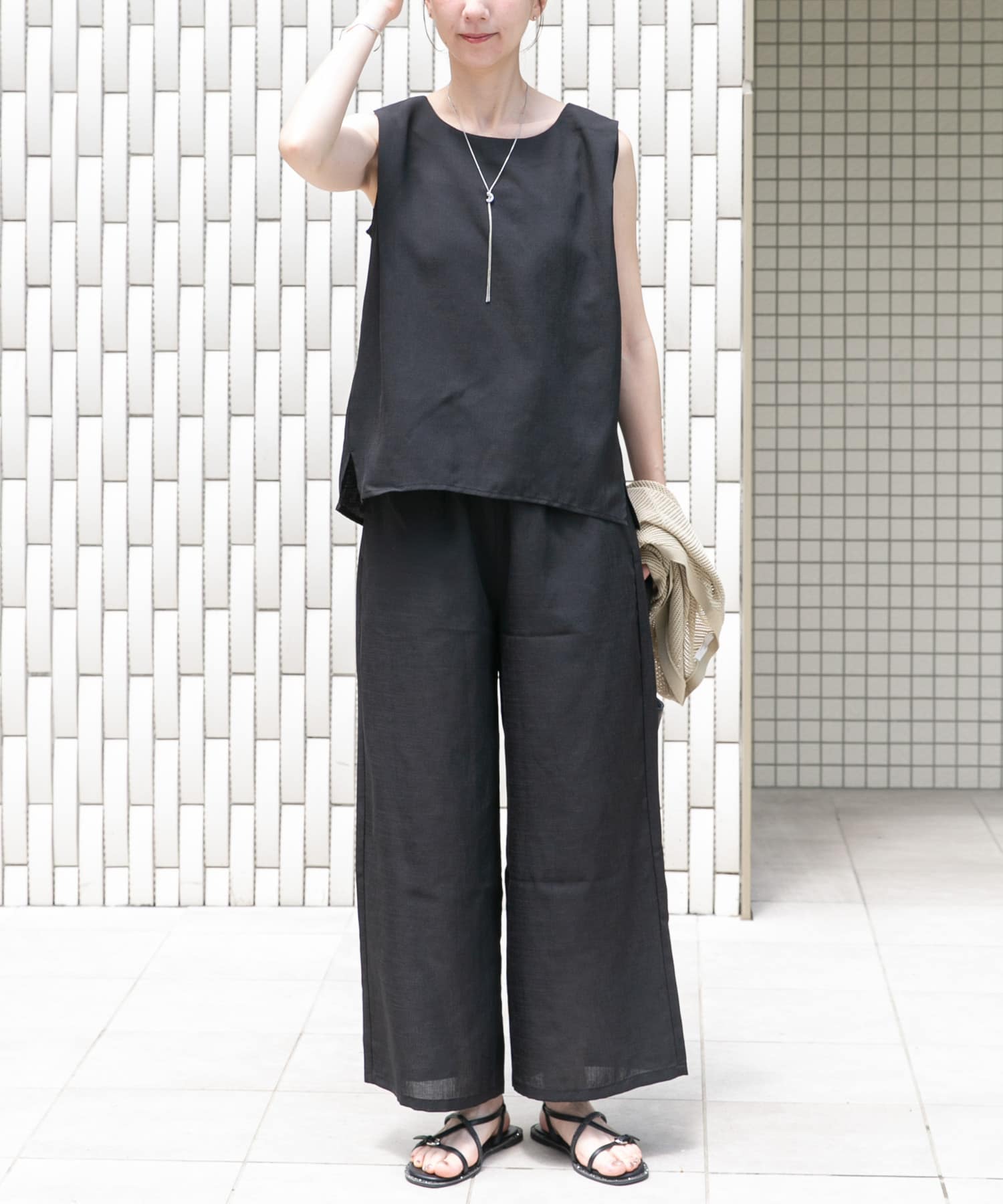 身長：164cm サイズ：Free