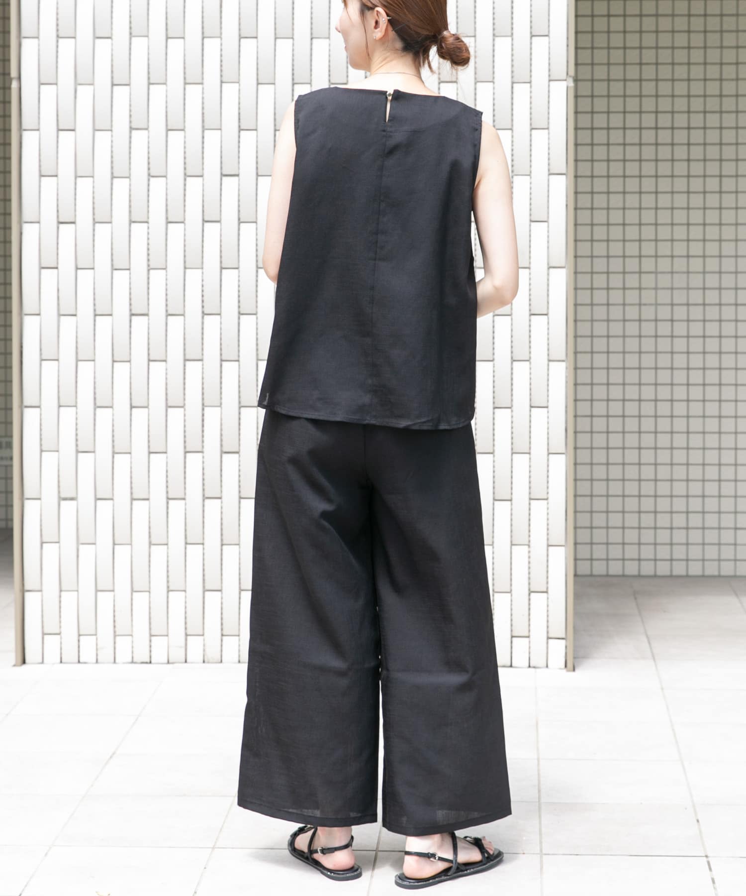 身長：164cm サイズ：Free
