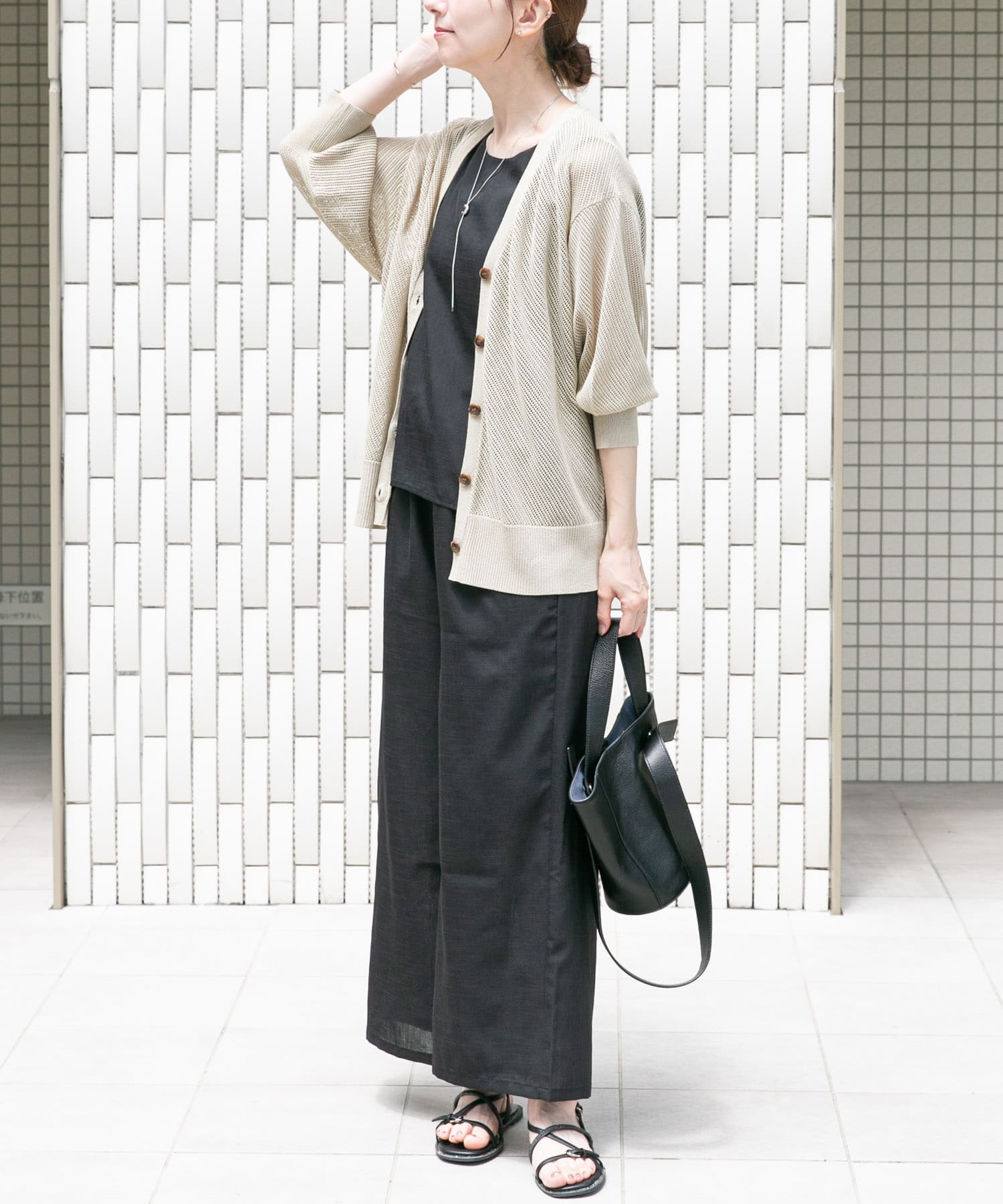 身長：164cm サイズ：Free