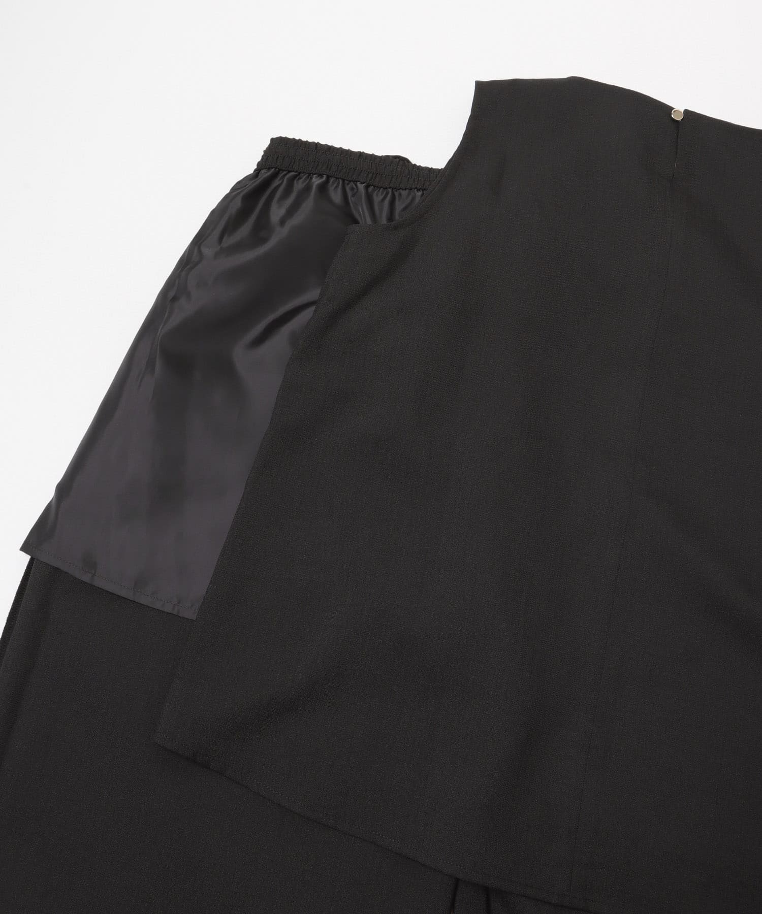 リネンライクセットアップ BLK Free