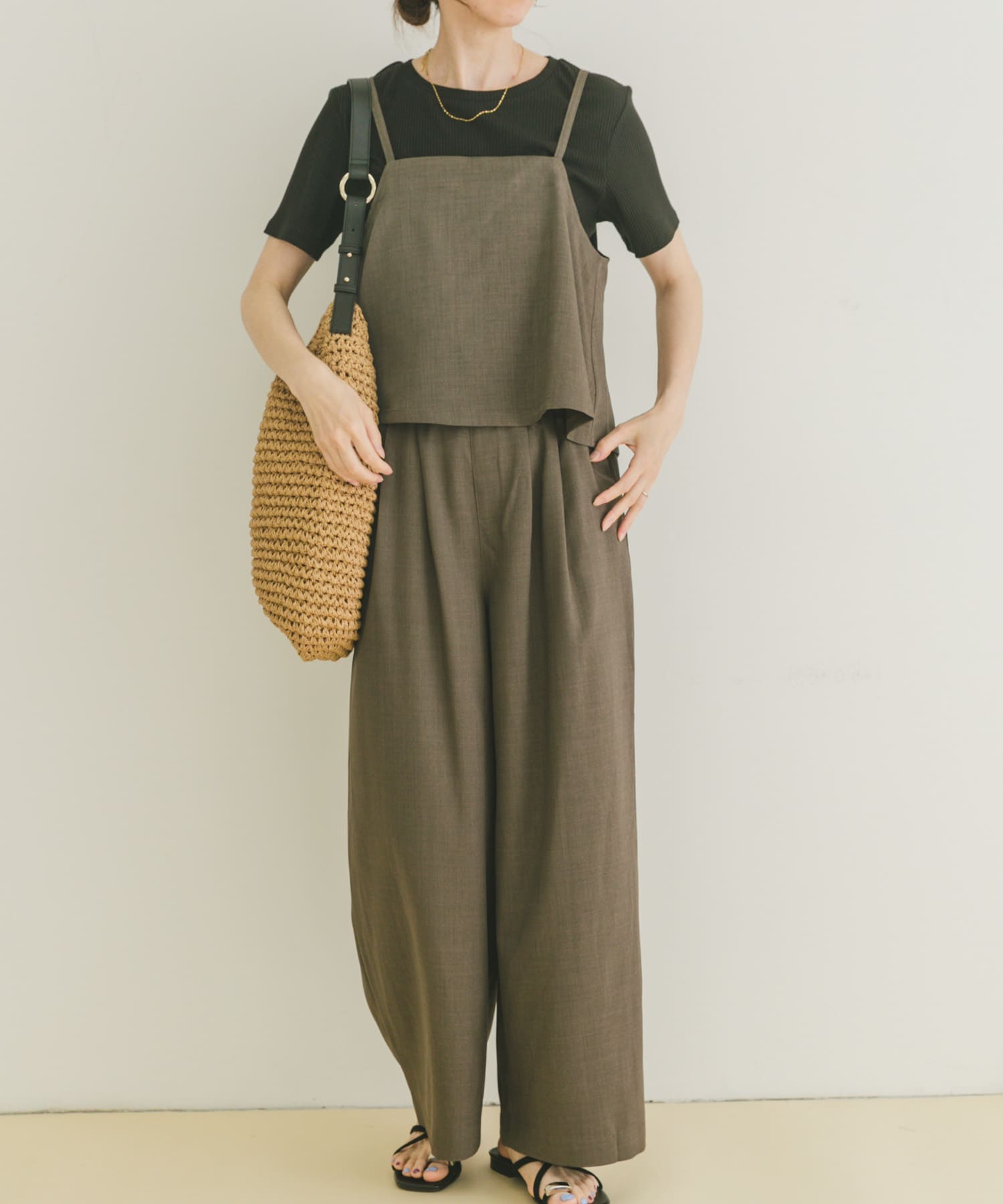 身長：164cm サイズ：FREE