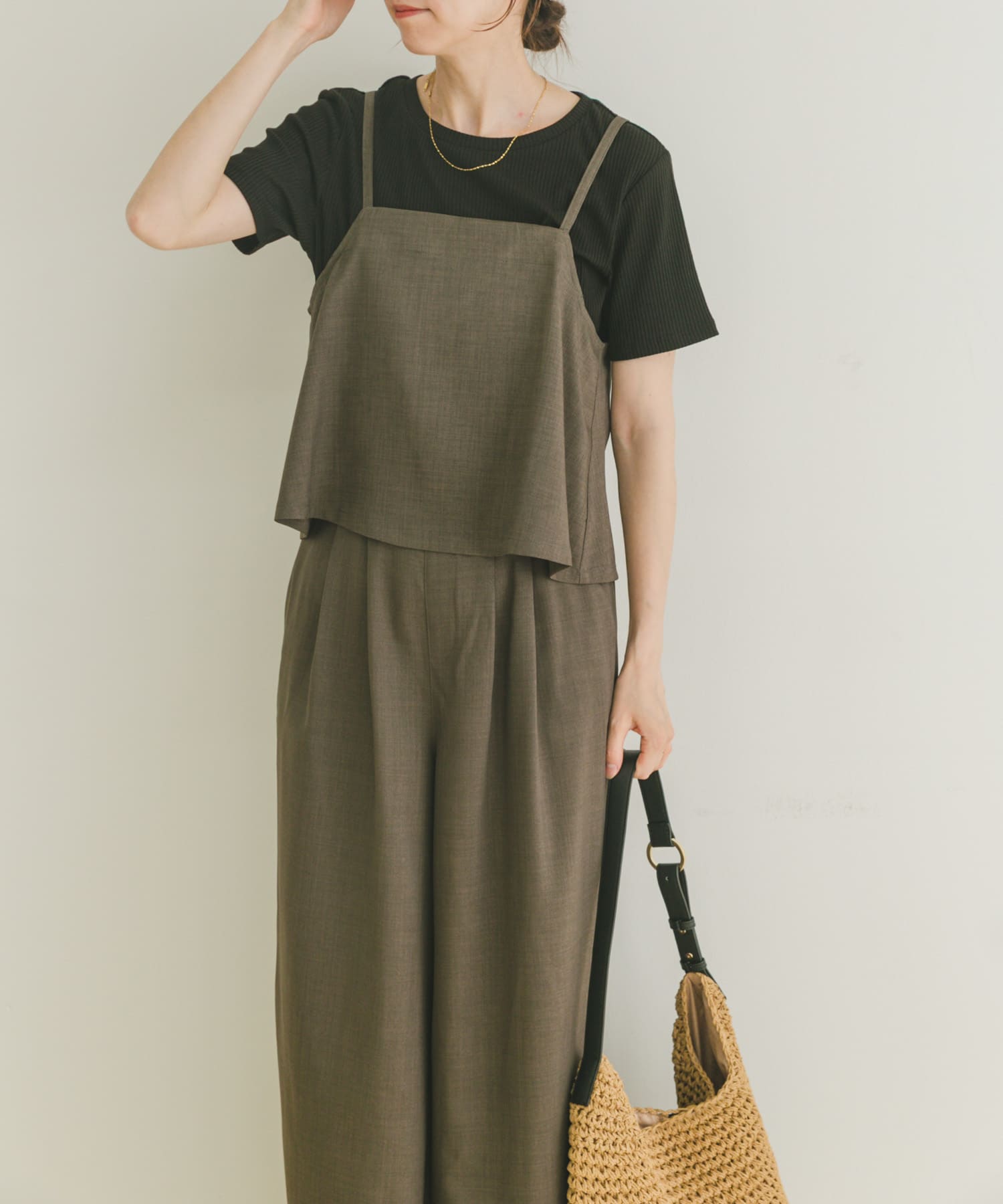 身長：164cm サイズ：FREE