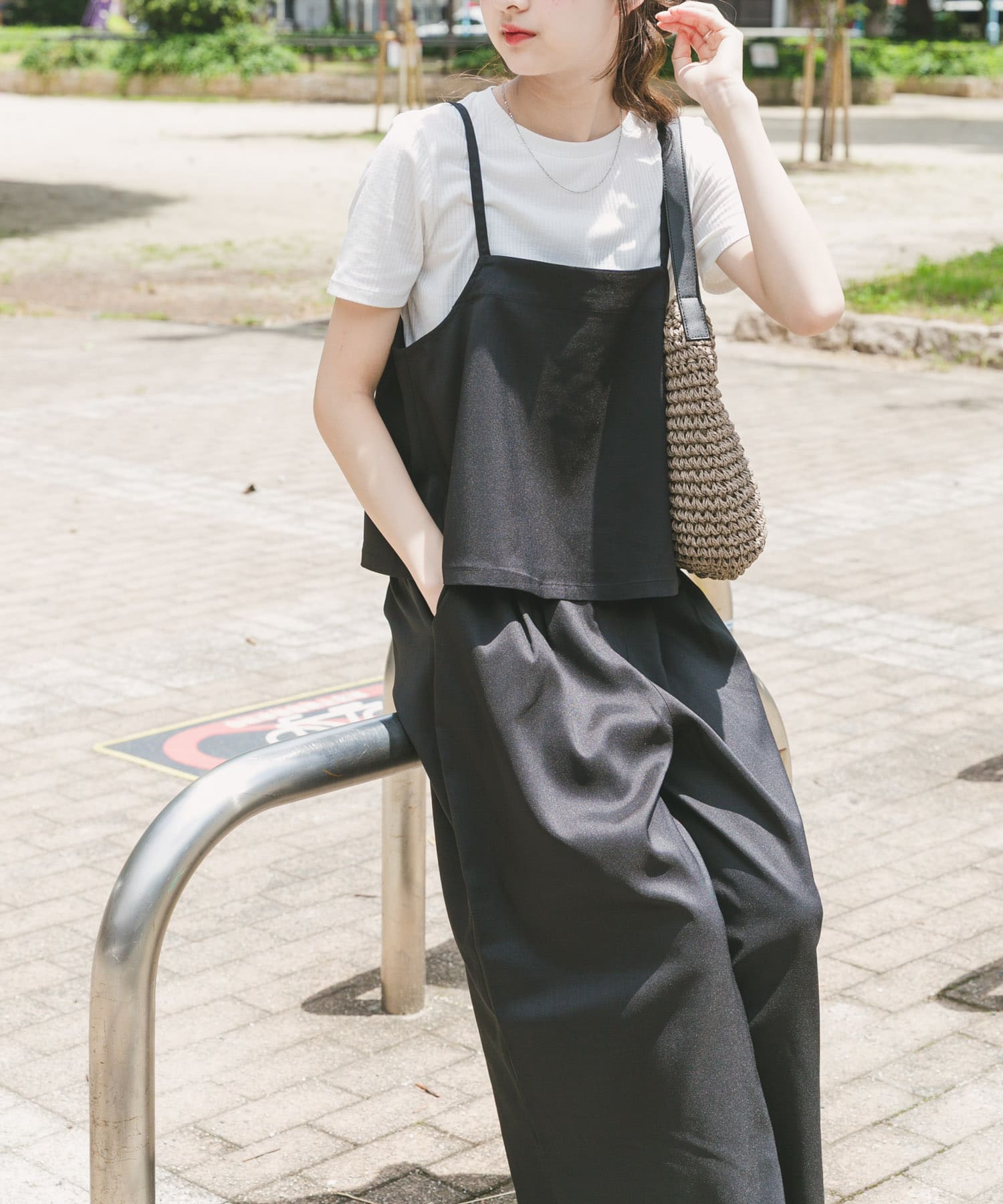 身長：160cm サイズ：FREE