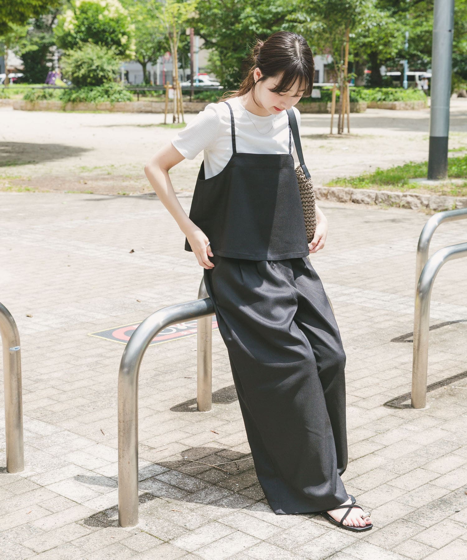 身長：160cm サイズ：FREE