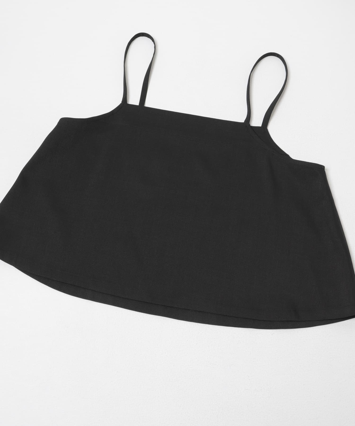インナー付きリネンライクセットアップ BLK Free