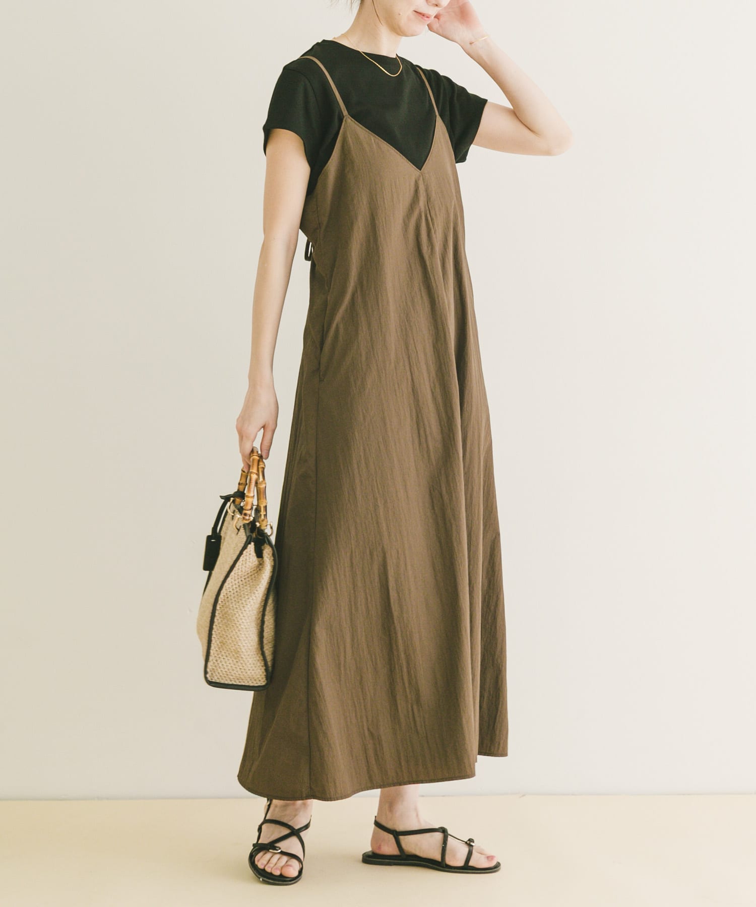 身長：164cm サイズ：Free