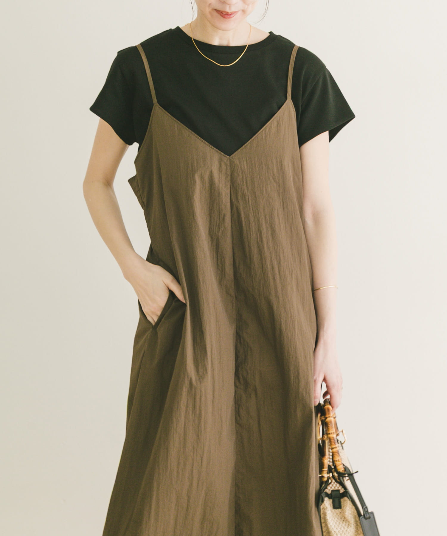 身長：164cm サイズ：Free