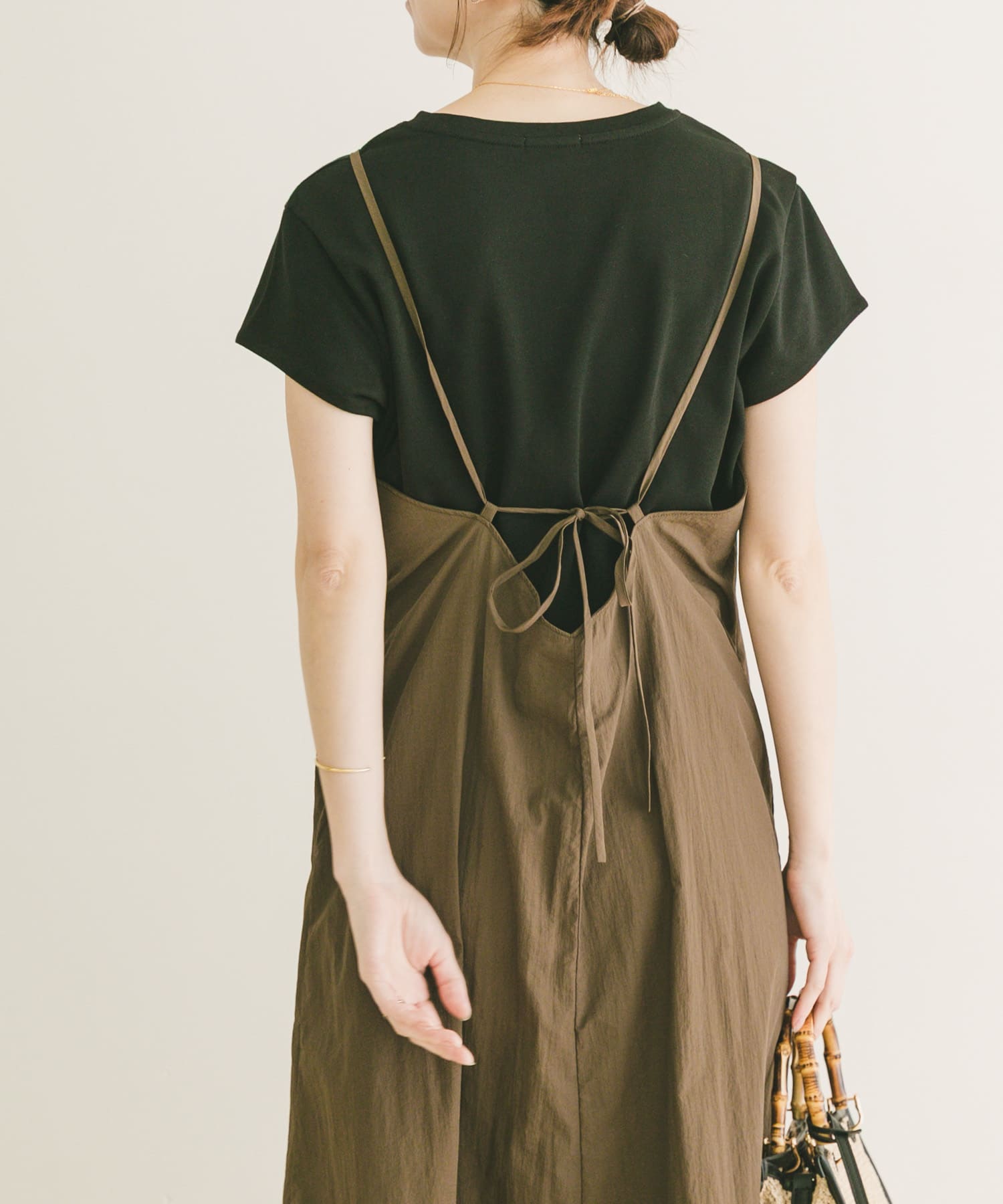 身長：164cm サイズ：Free