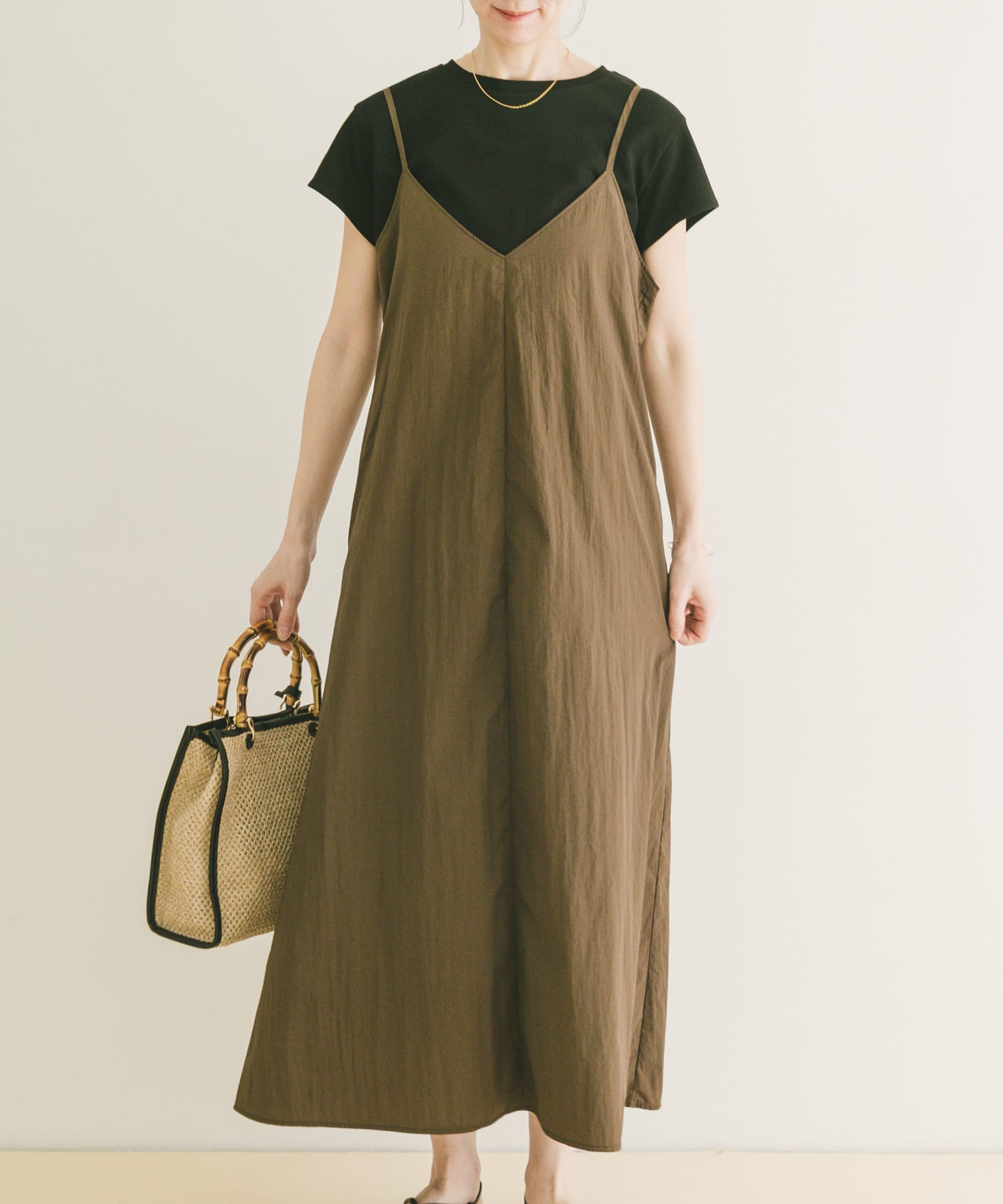 身長：164cm サイズ：Free