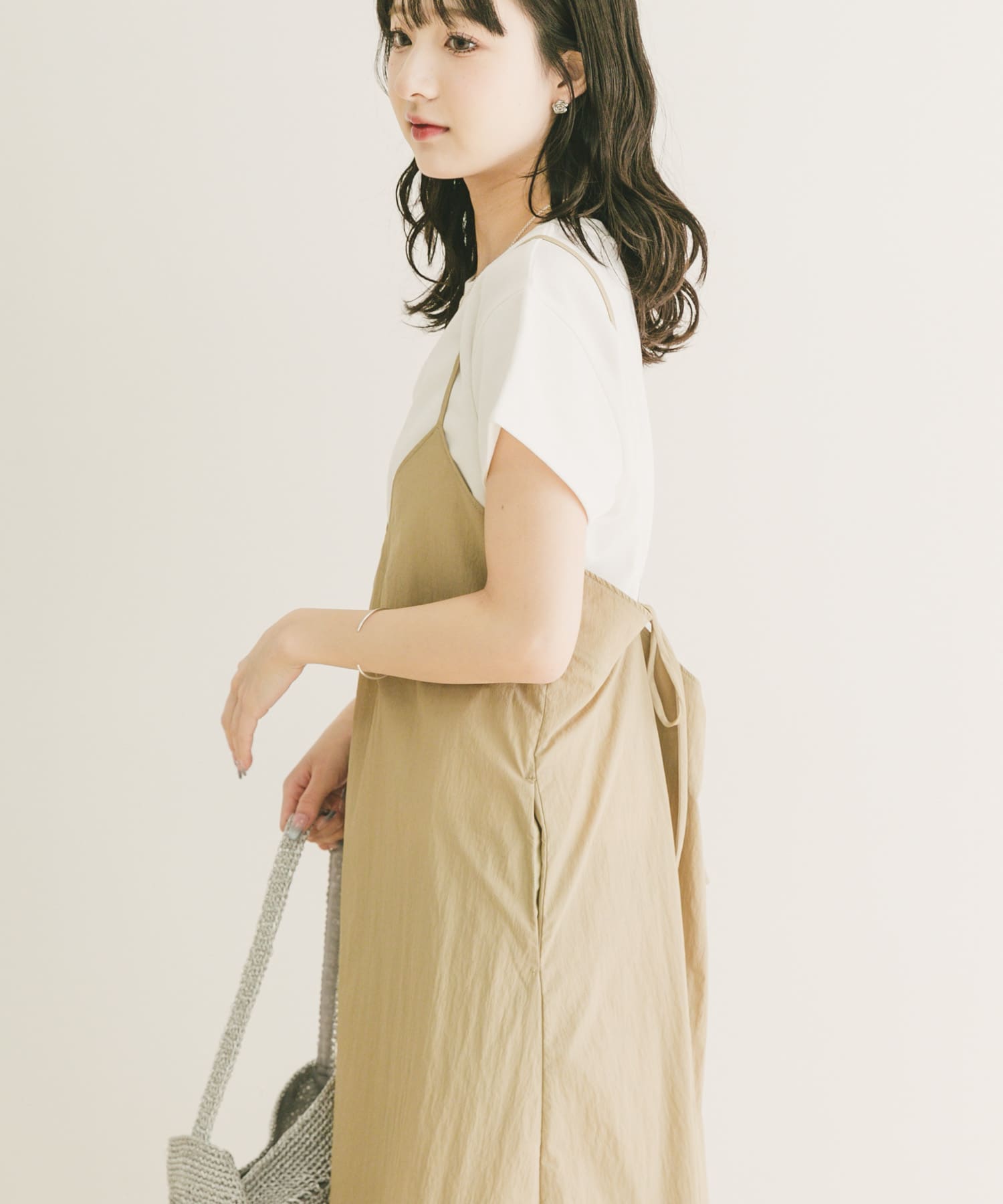 身長：160cm サイズ：Free