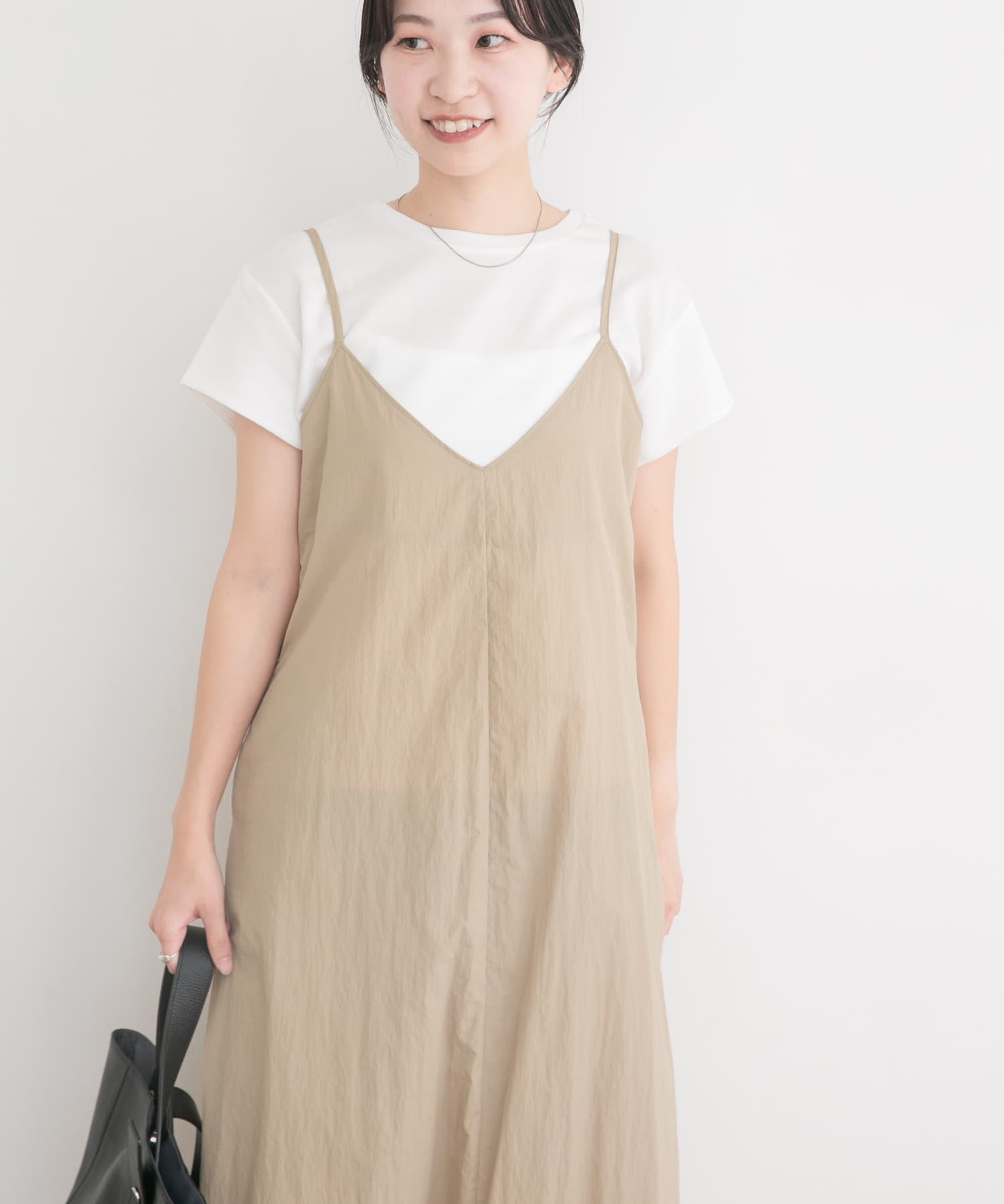 身長：157cm サイズ：Free