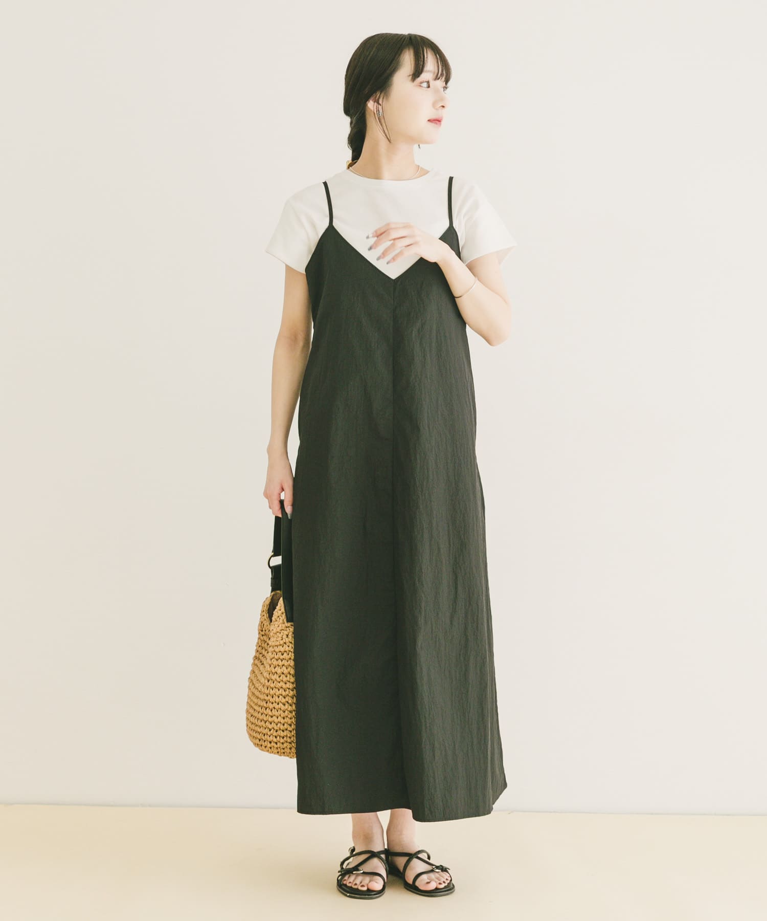 身長：160cm サイズ：Free