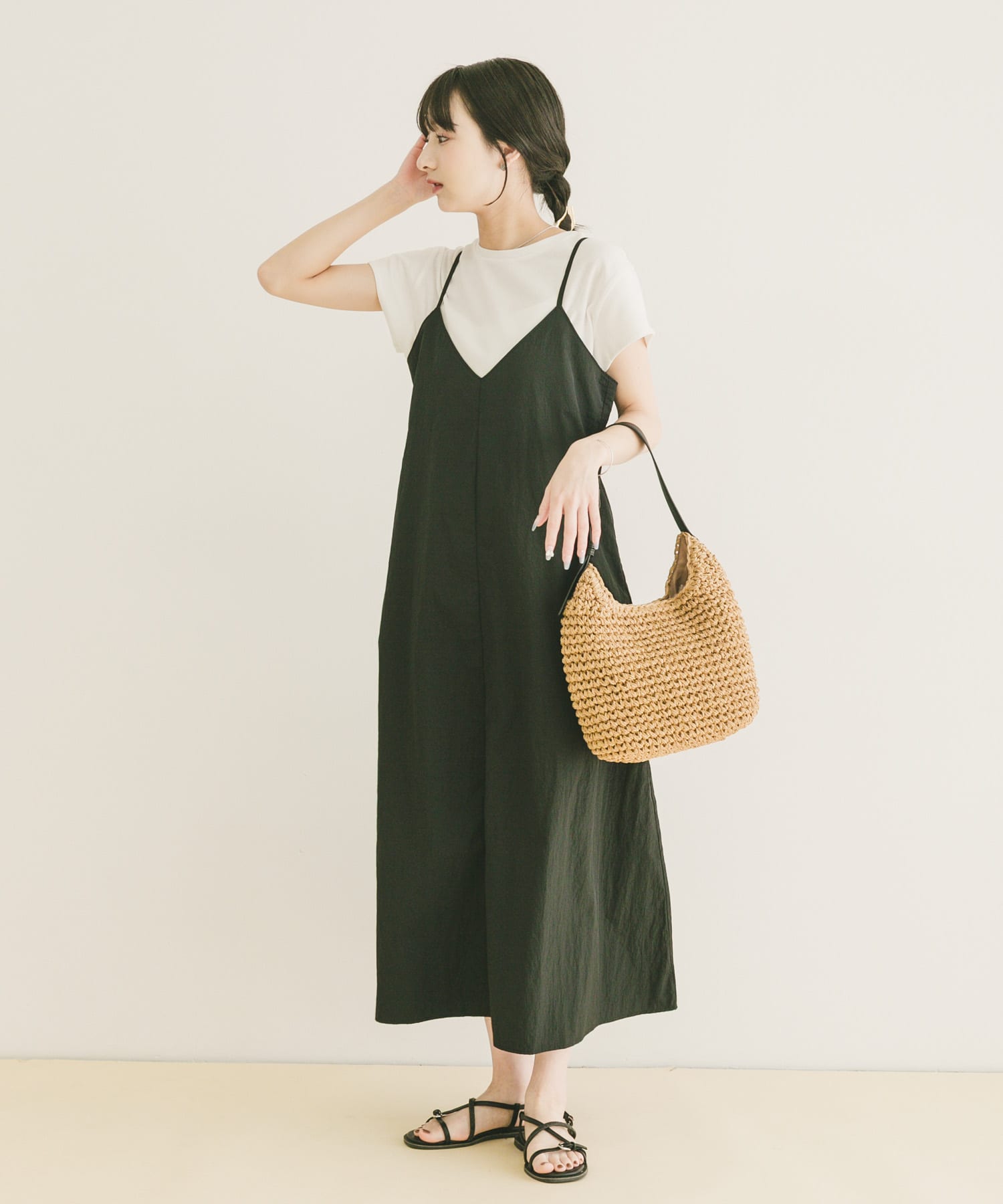 身長：160cm サイズ：Free