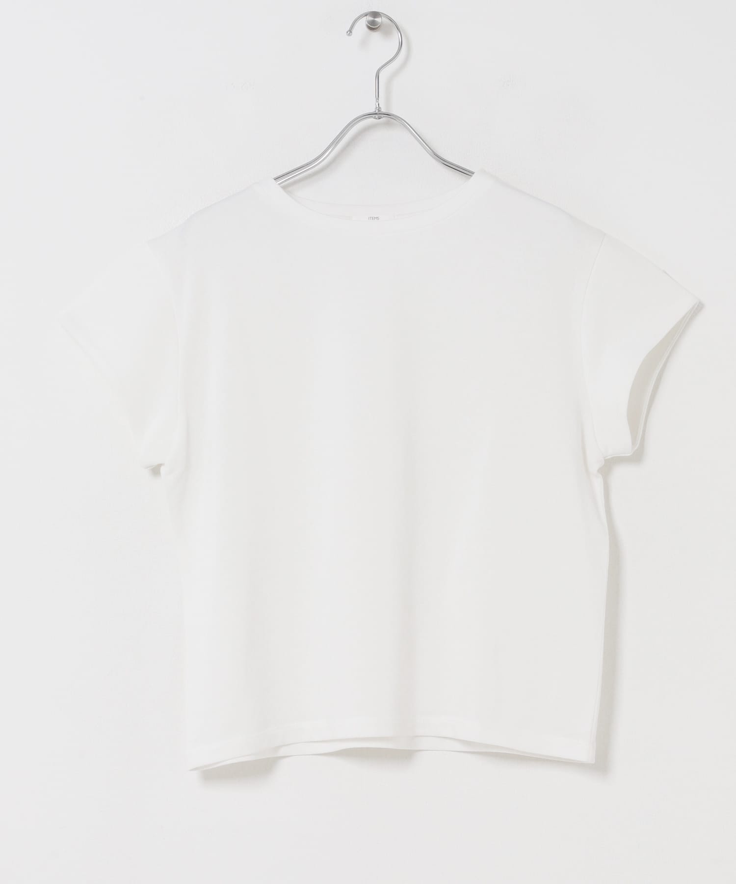 ワッシャーナイロンキャミワンピースセット WHT×BLK Free