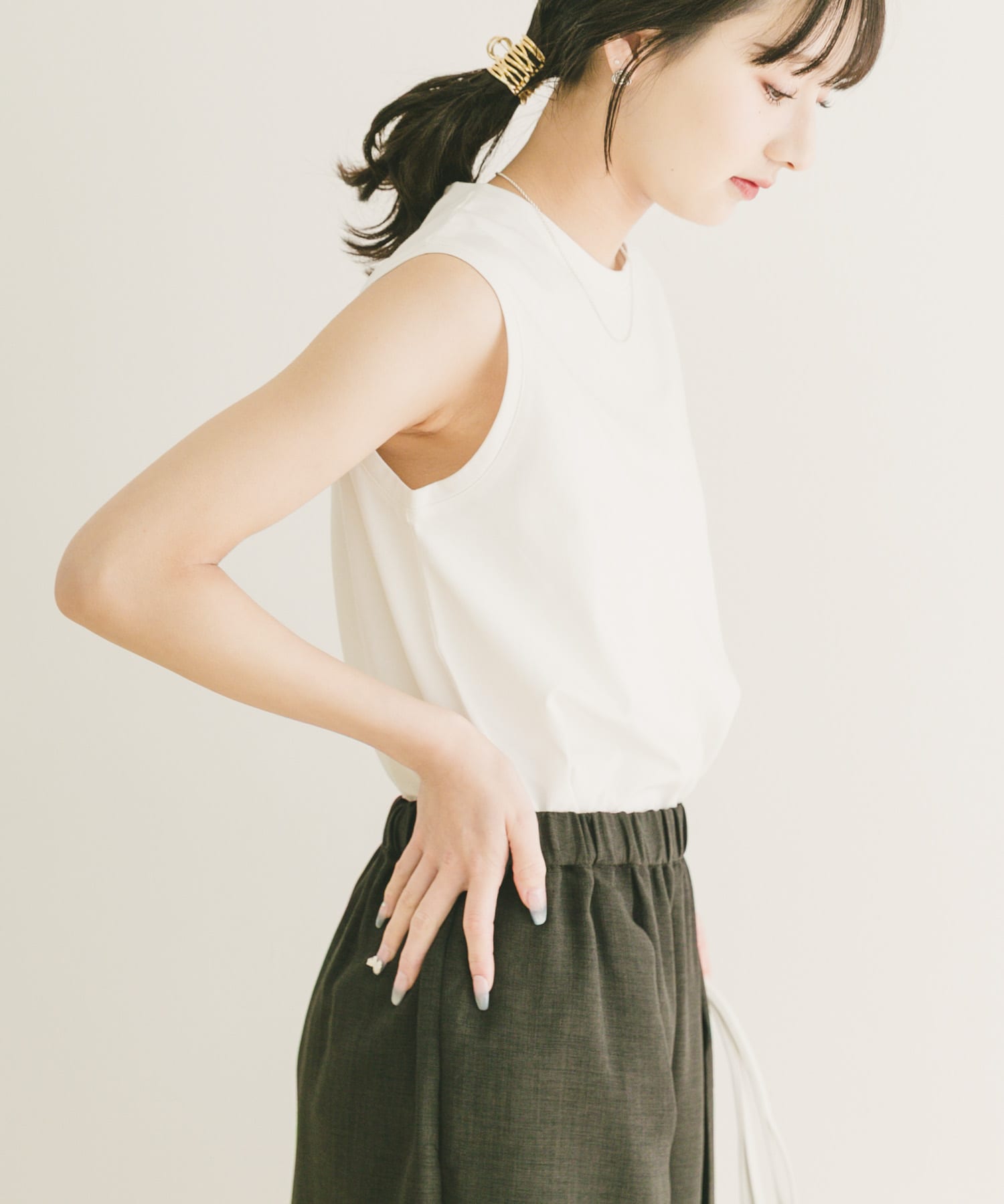 身長：160cm サイズ：Free