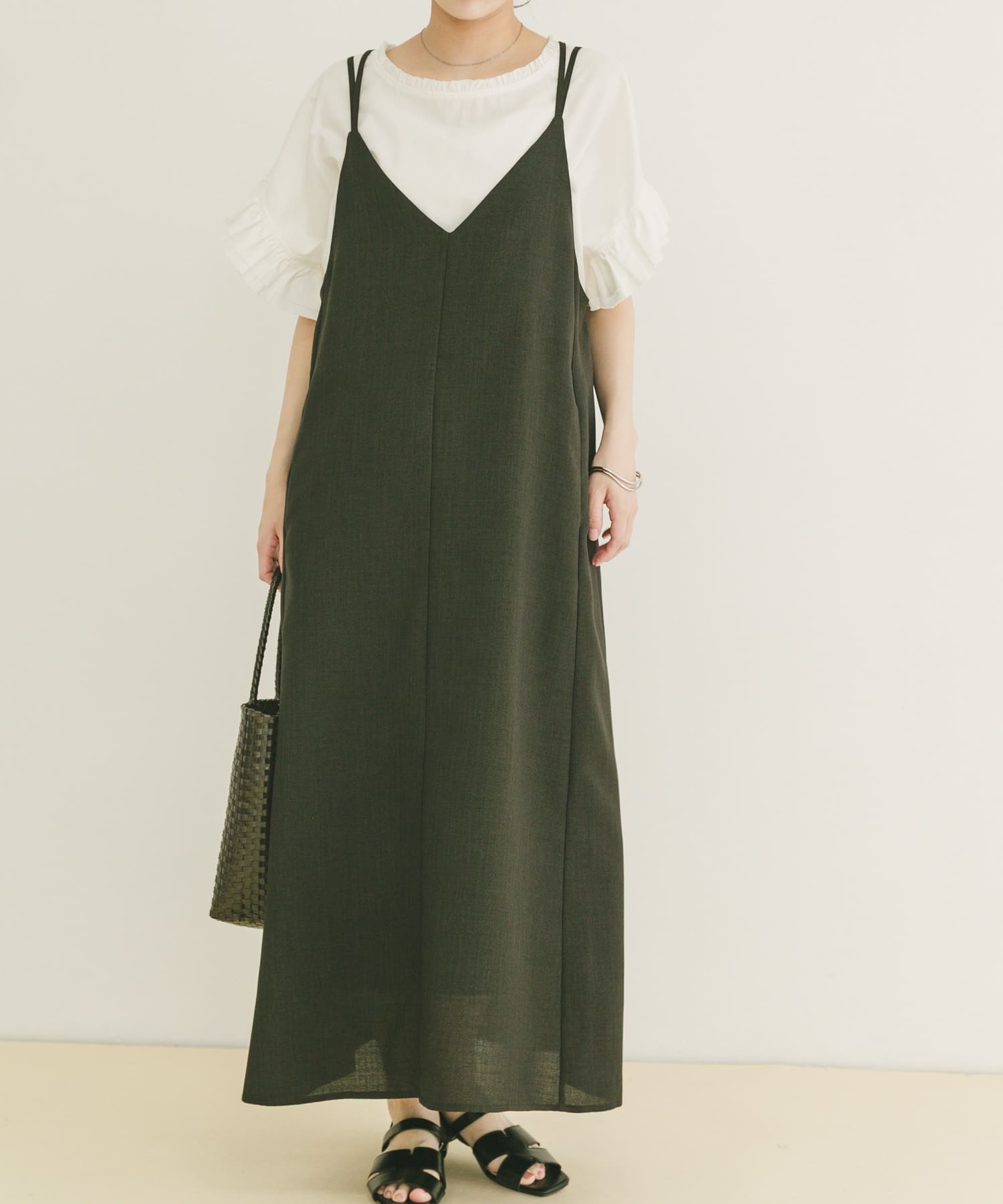 身長：160cm サイズ：Free