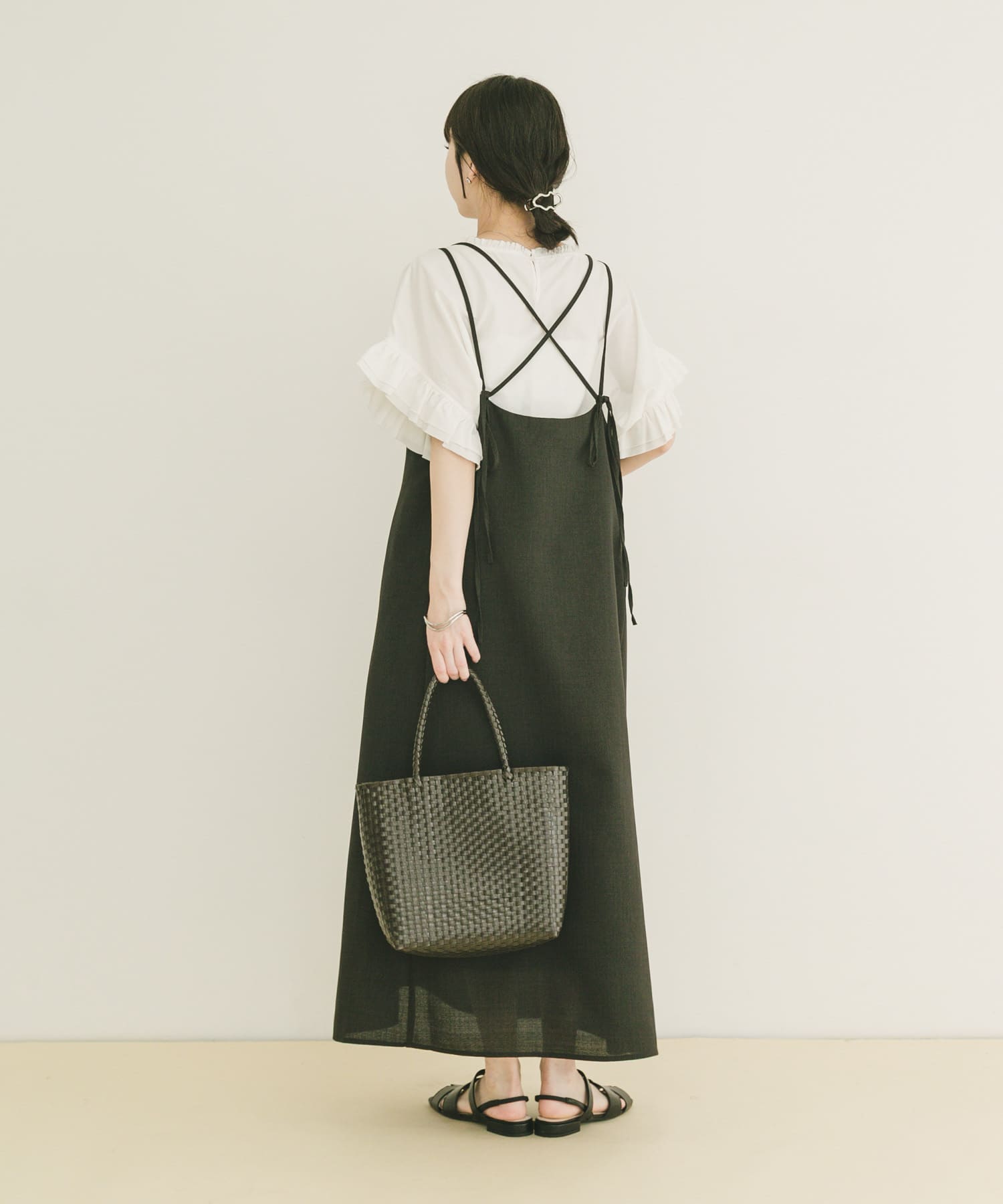 身長：160cm サイズ：Free