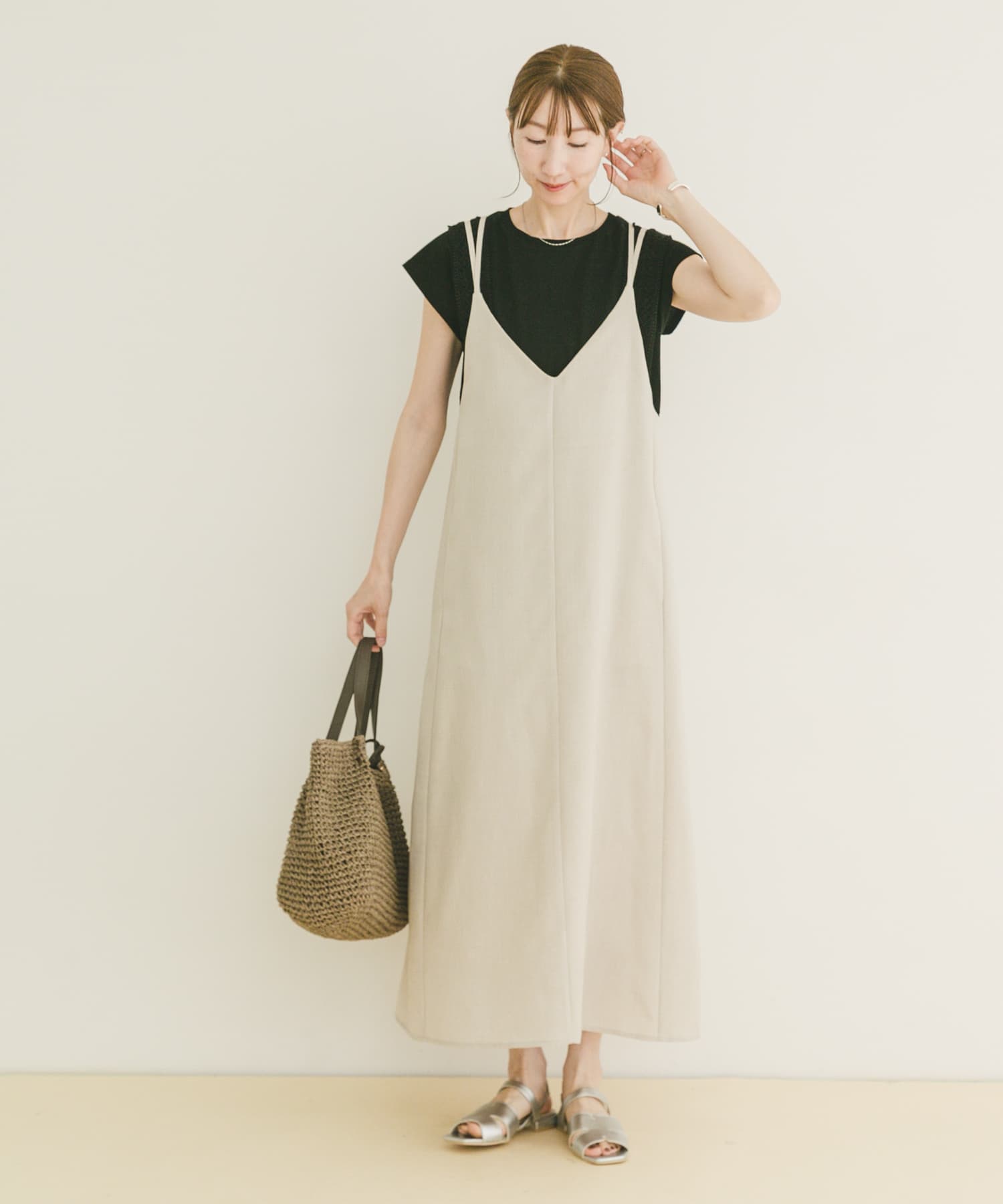 身長：164cm サイズ：Free