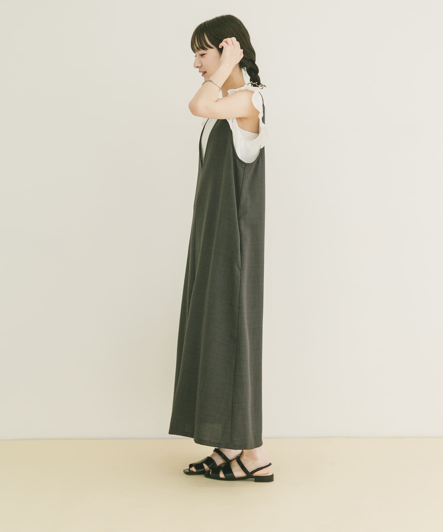 身長：160cm サイズ：Free