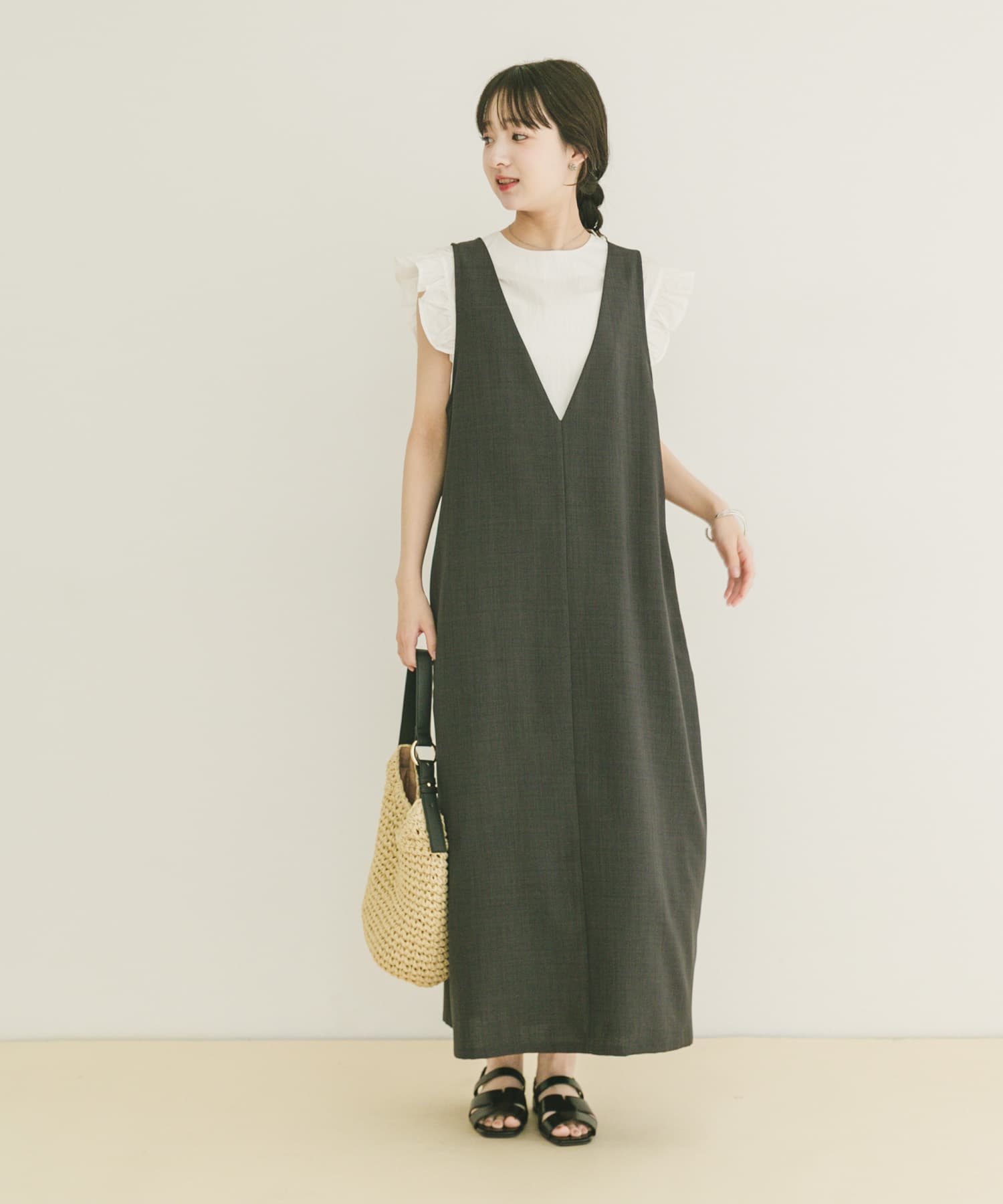 身長：160cm サイズ：Free