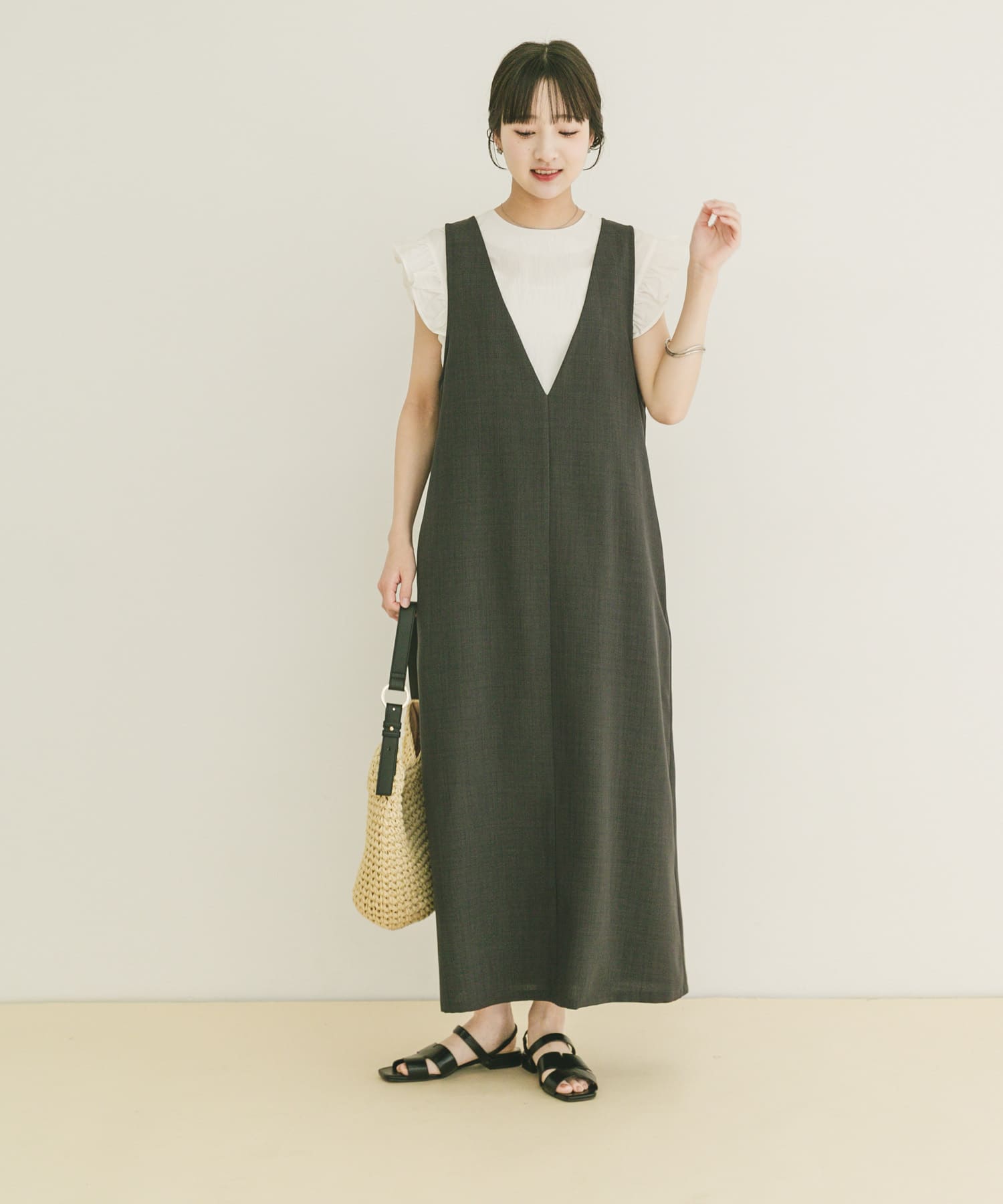 身長：160cm サイズ：Free