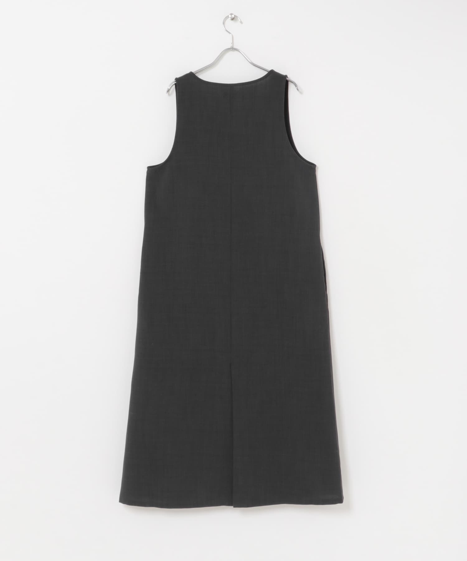 『イージーケア/接触冷感/UVカット』SMOOTH LINEN TOUCH ジャンスカ CHA Free