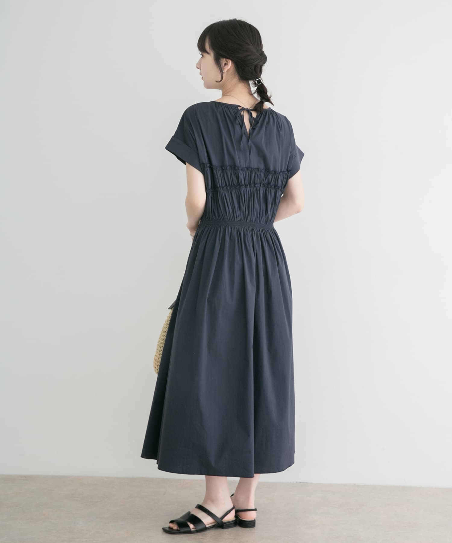 身長：160cm サイズ：Free