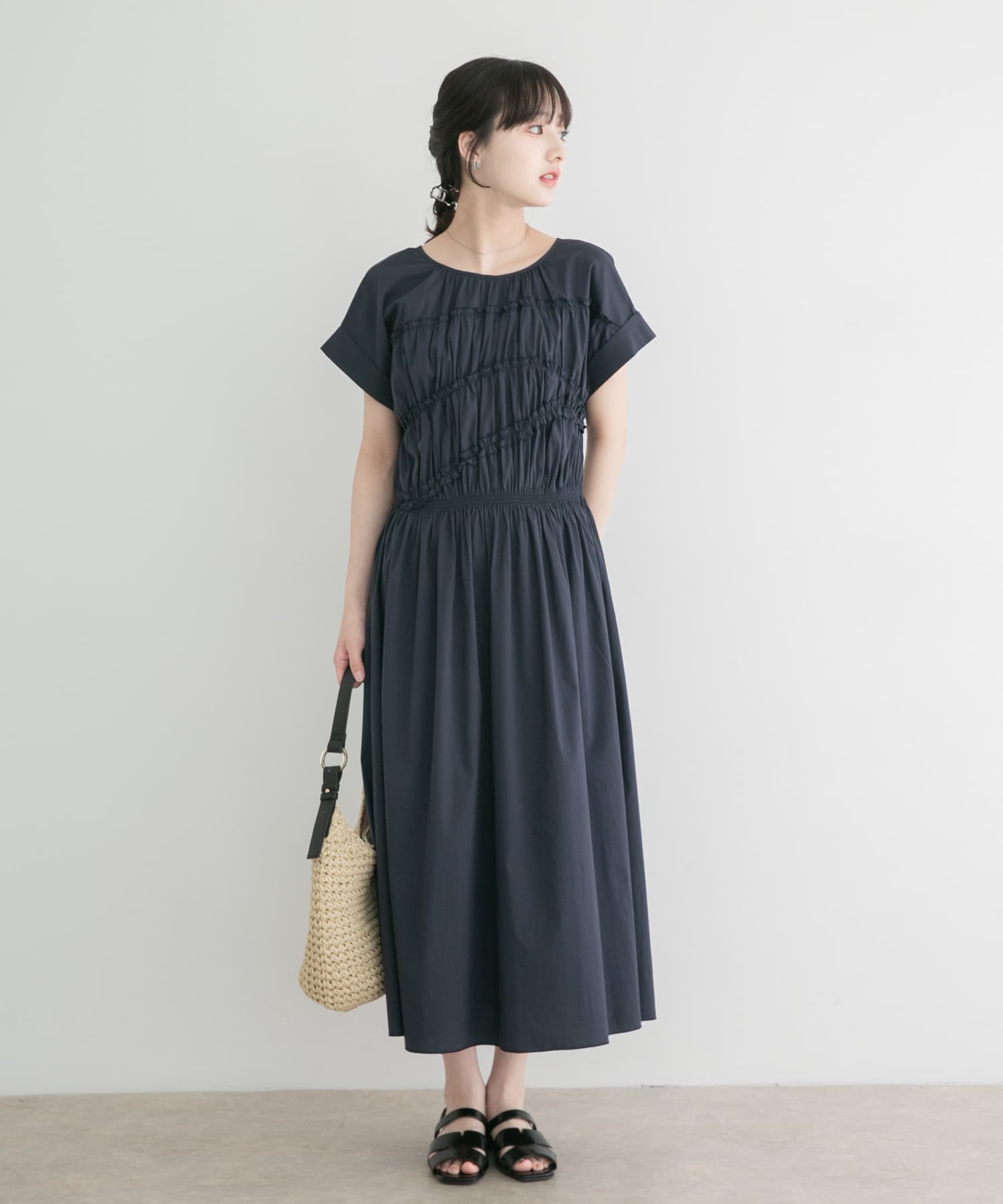 身長：160cm サイズ：Free
