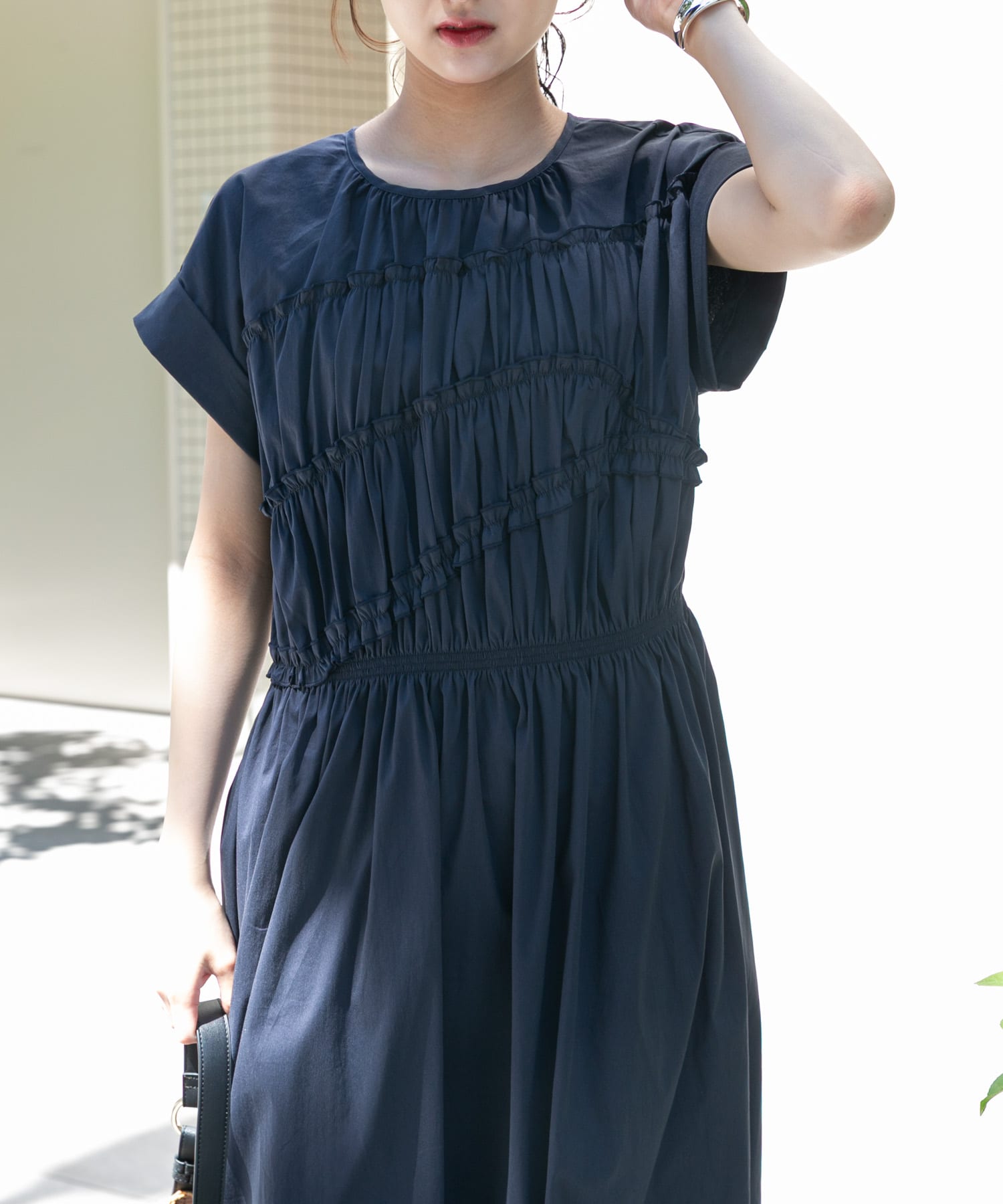 身長：160cm サイズ：Free