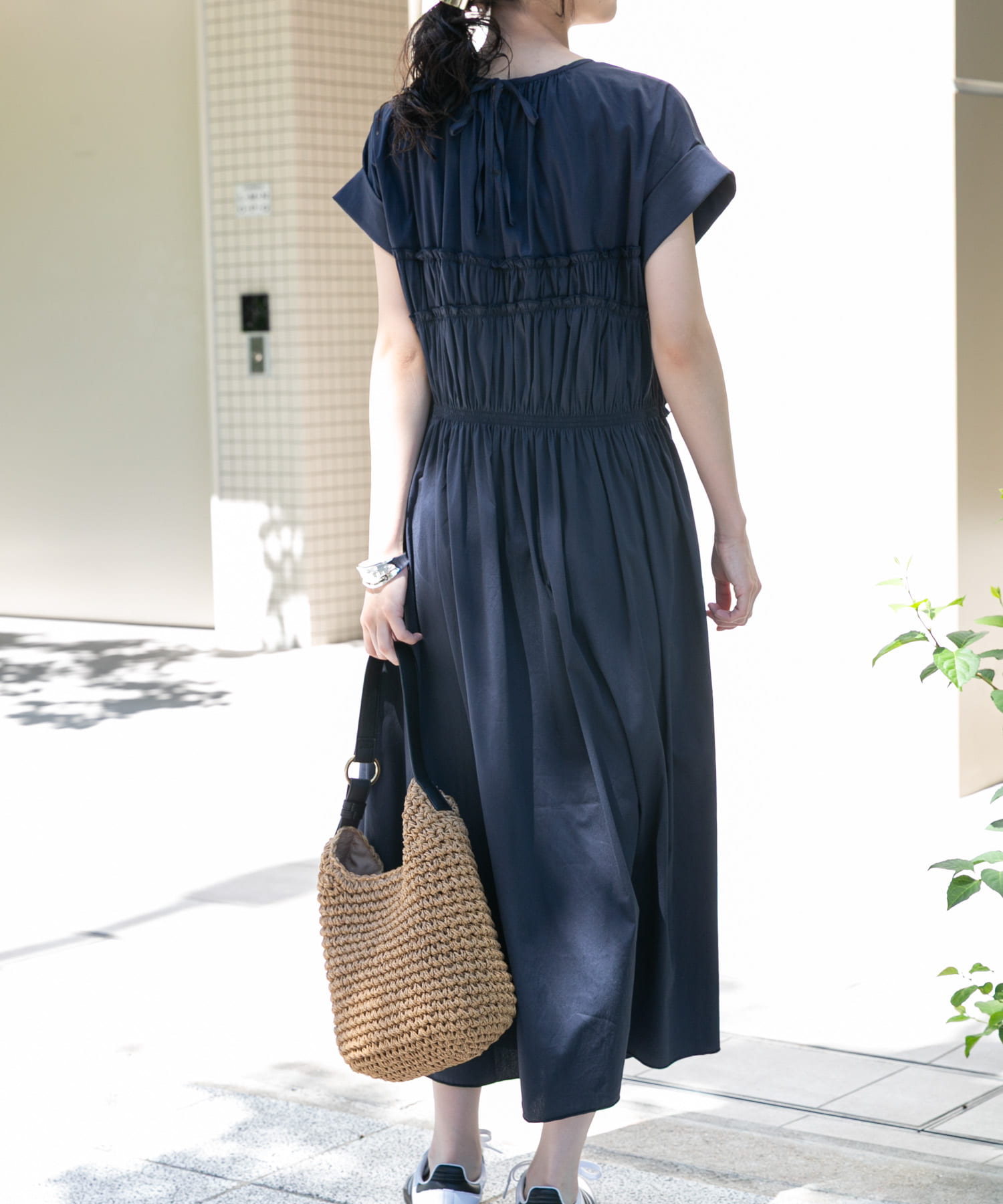 身長：160cm サイズ：Free