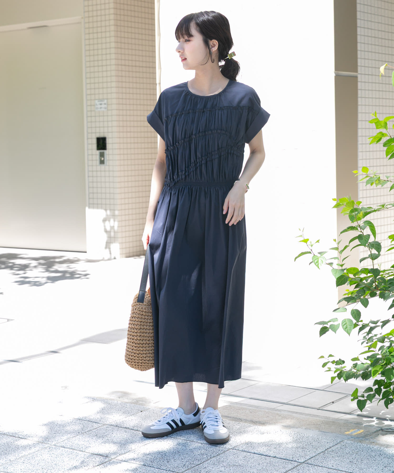 身長：160cm サイズ：Free