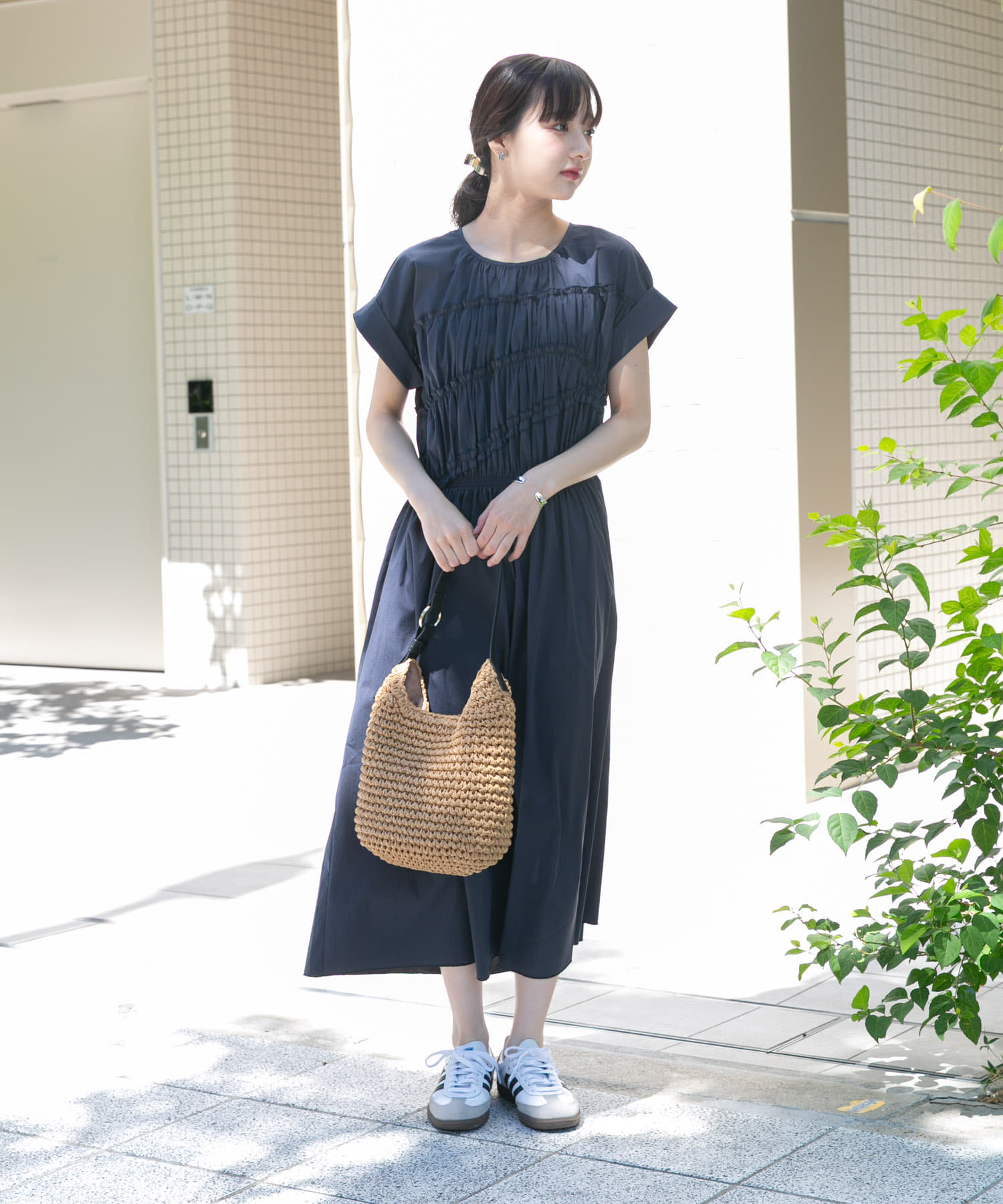 身長：160cm サイズ：Free