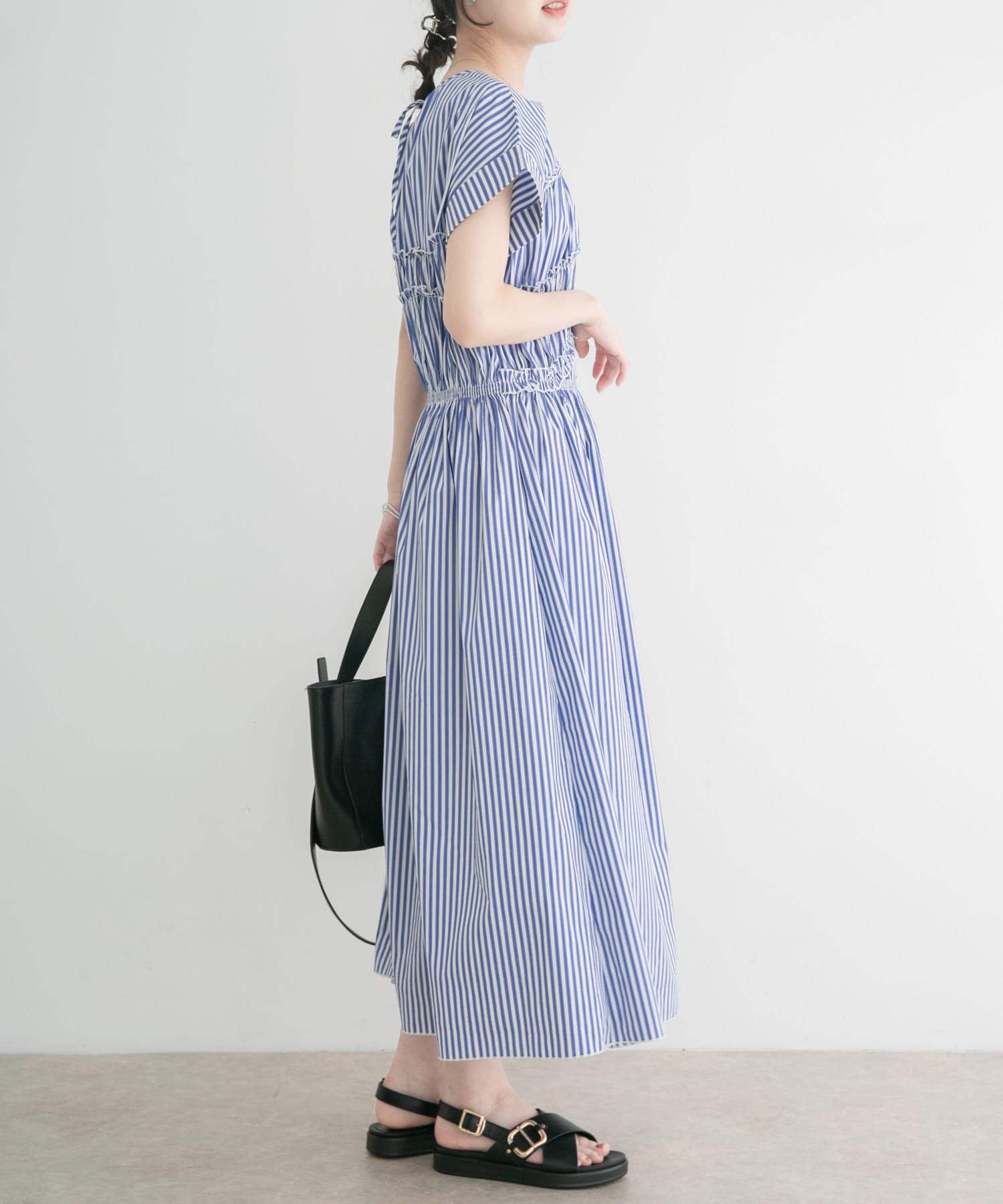身長：160cm サイズ：Free