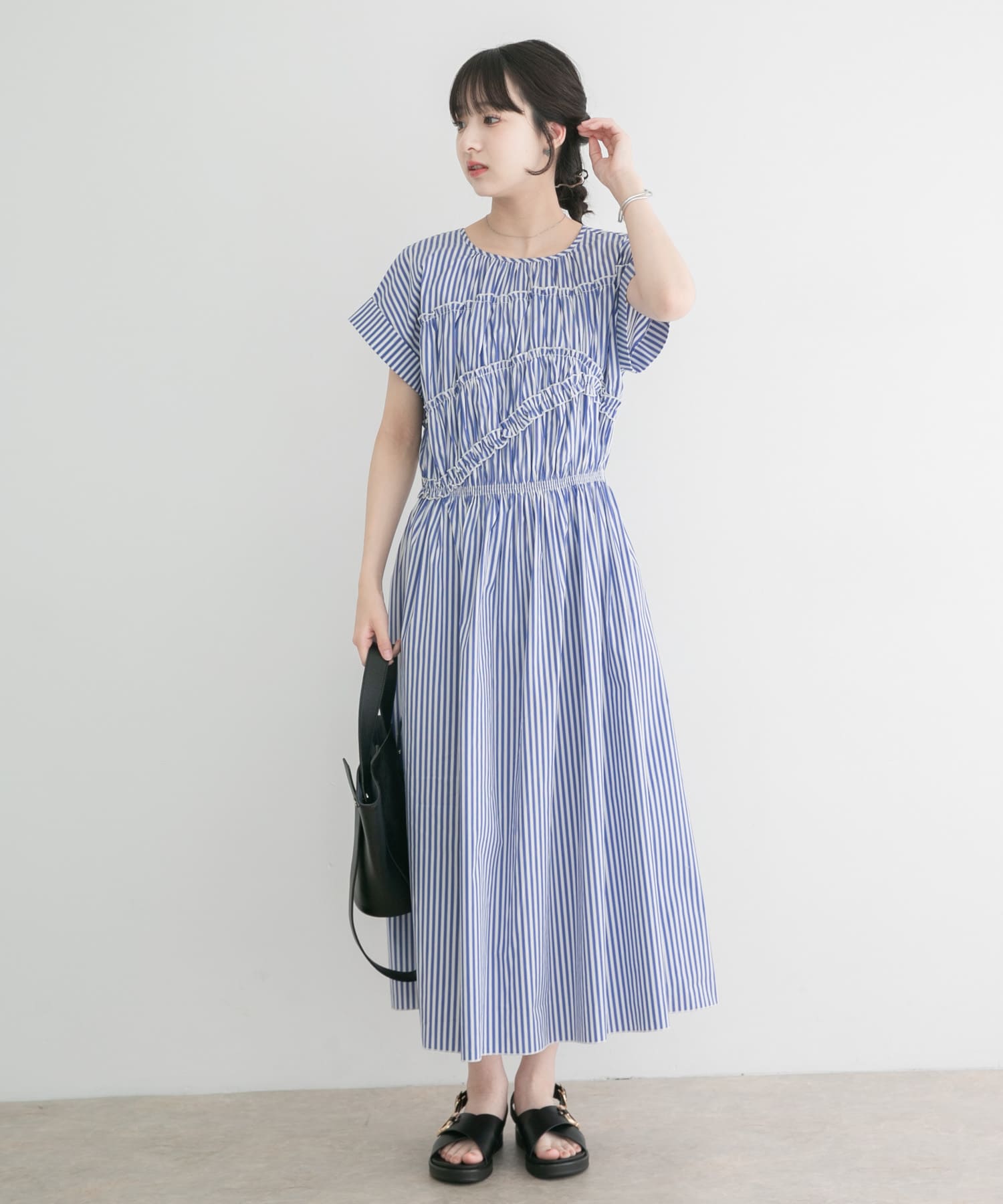 身長：160cm サイズ：Free