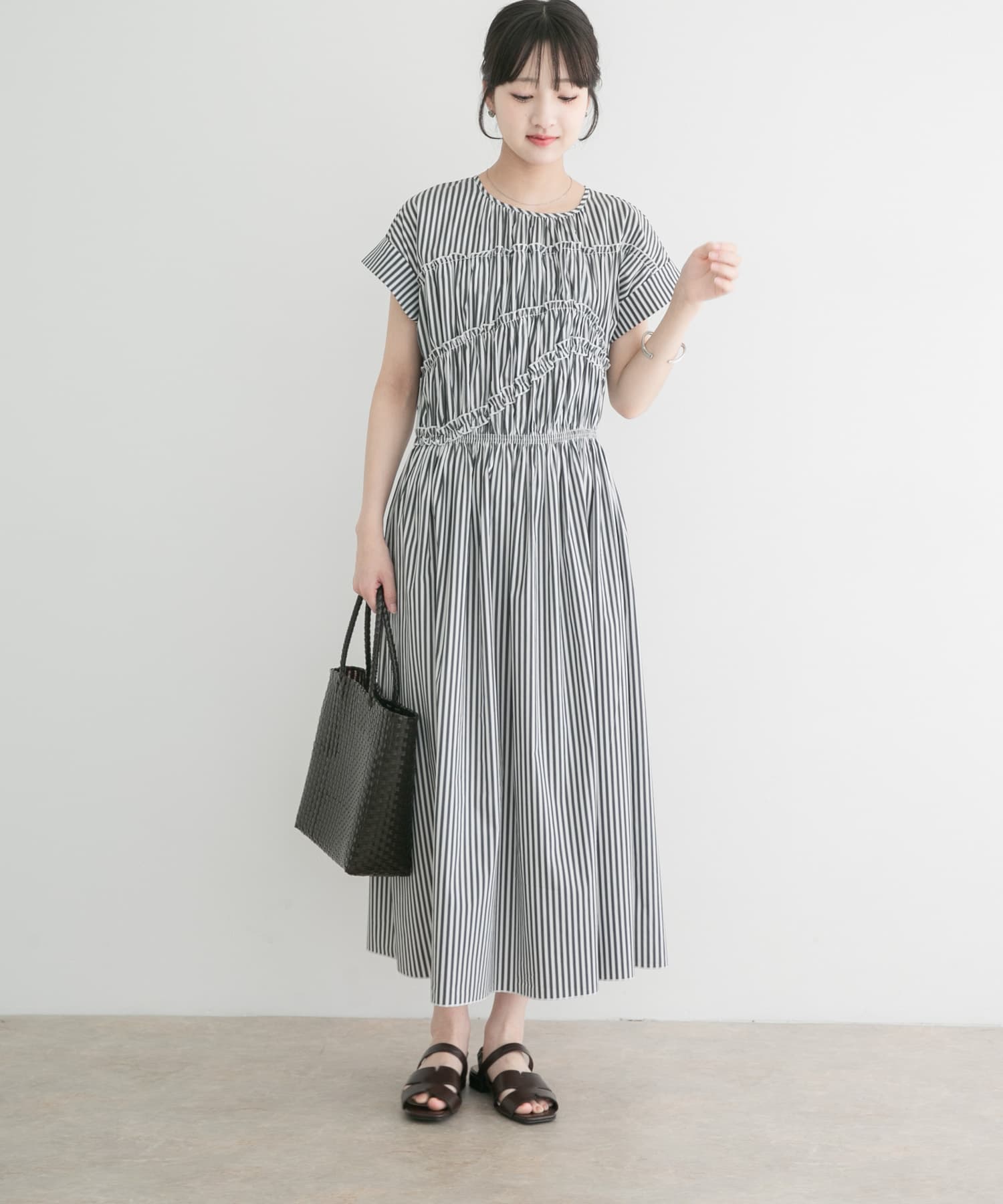 身長：160cm サイズ：Free