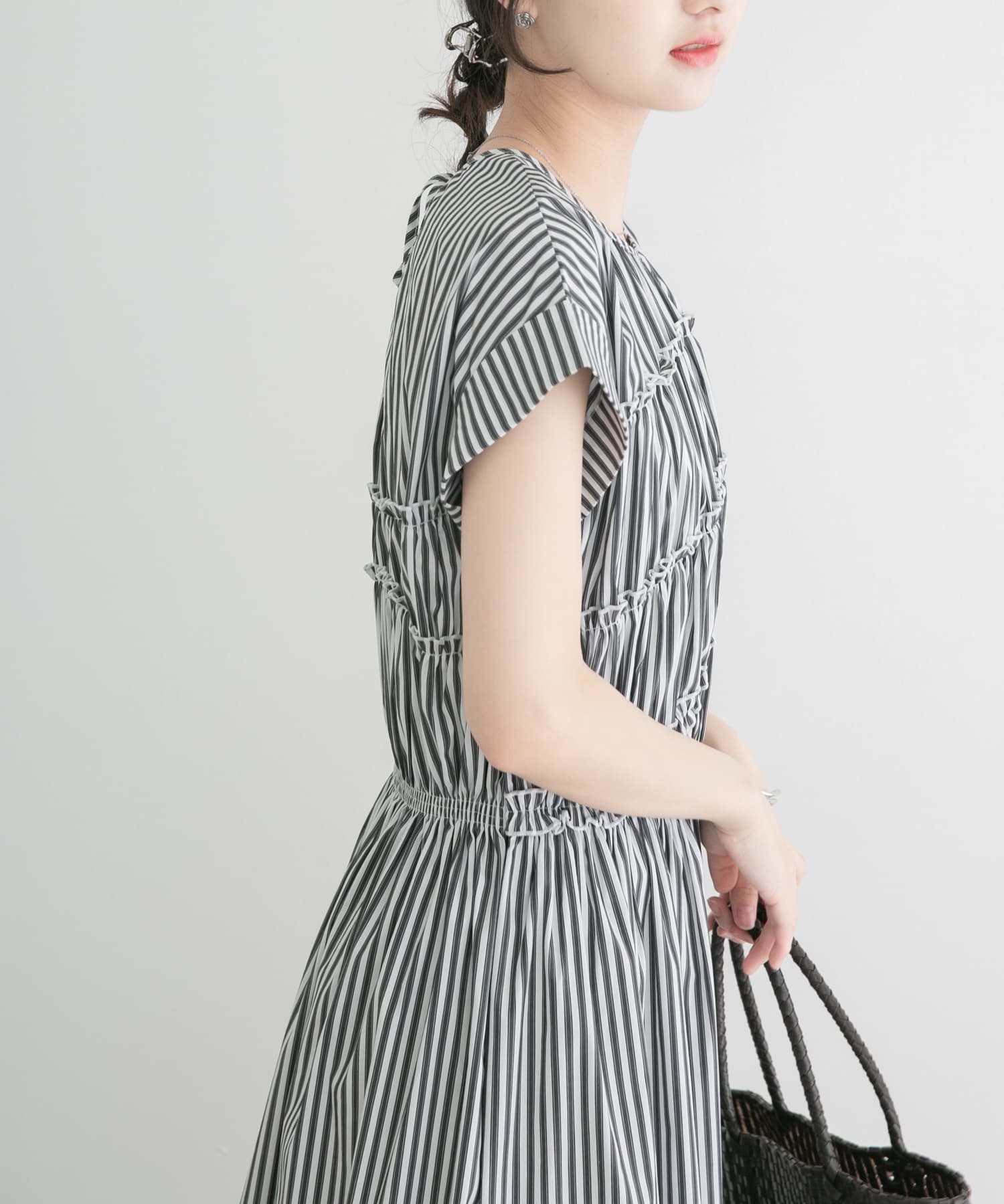 身長：160cm サイズ：Free