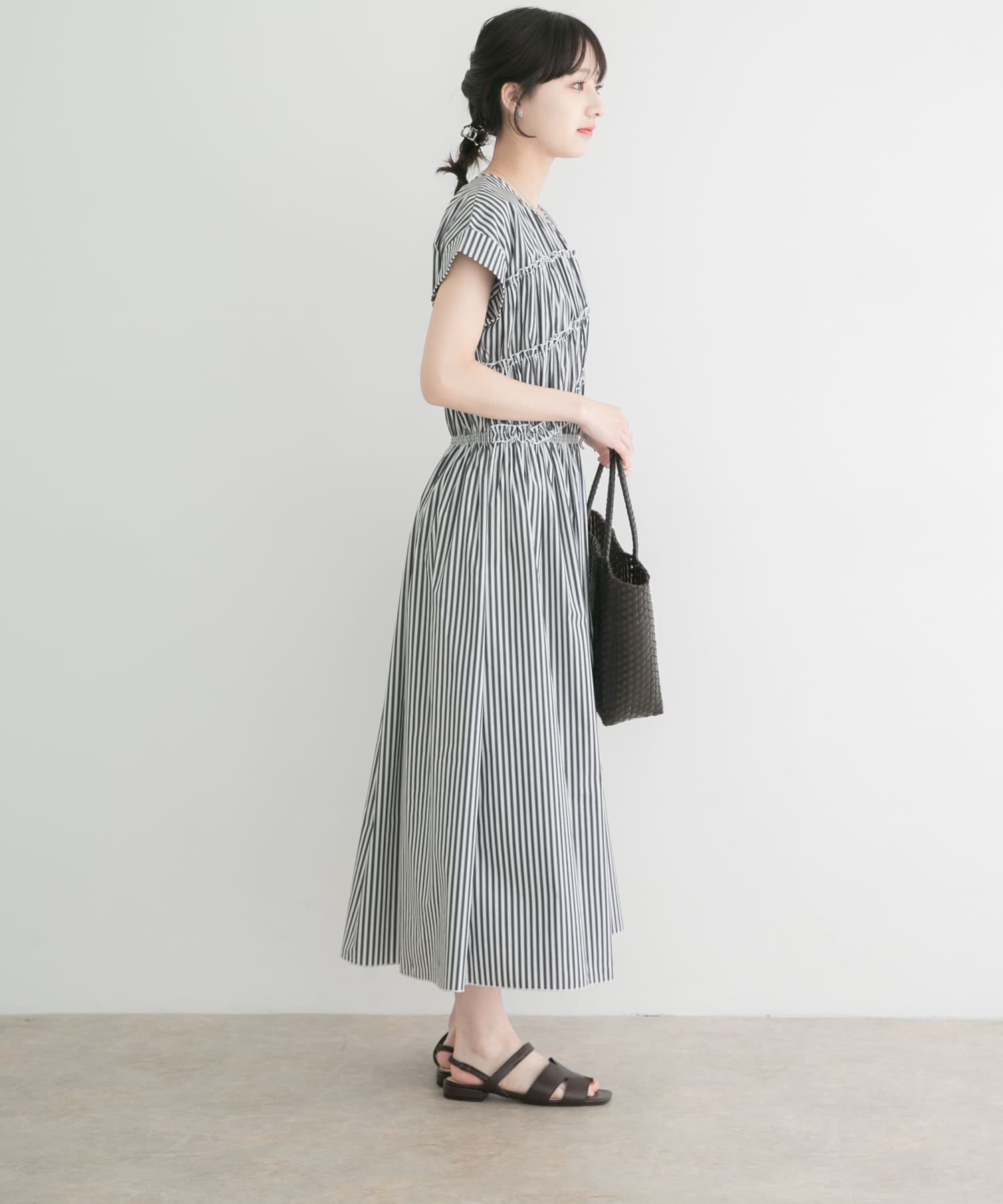 身長：160cm サイズ：Free