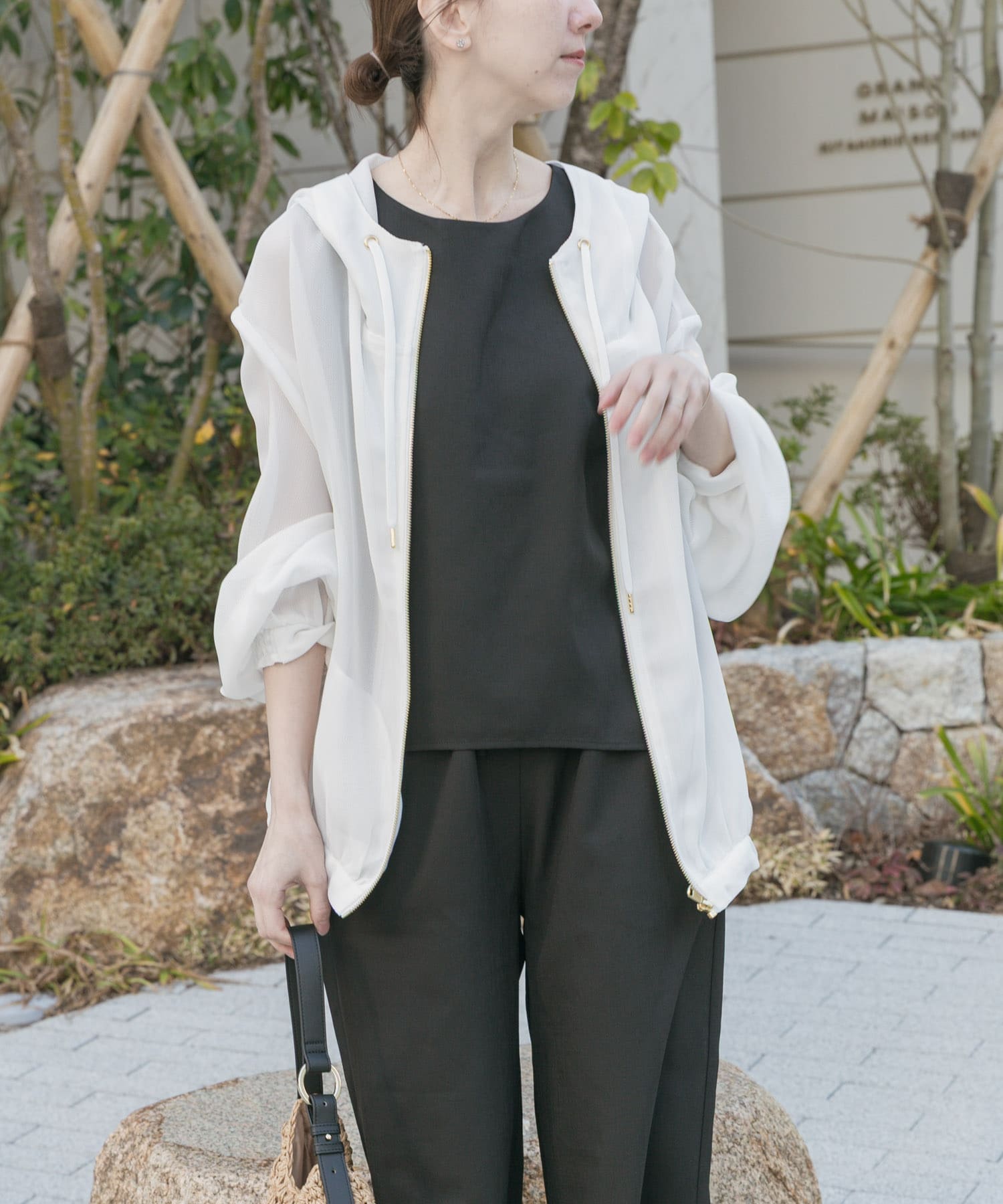 身長：164cm サイズ：Free