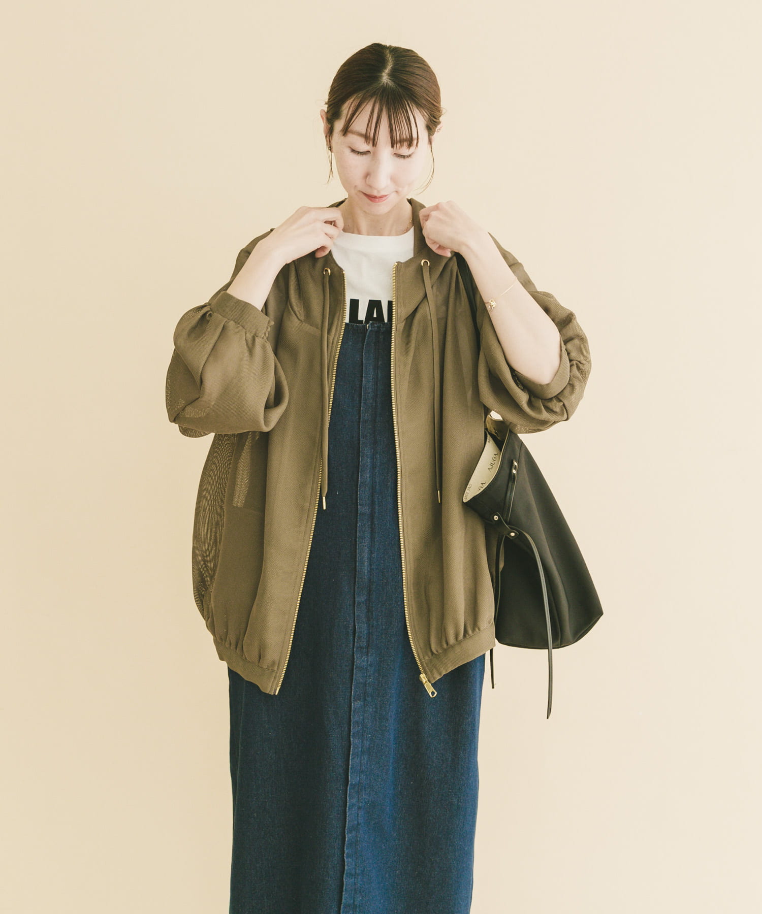 身長：164cm サイズ：Free