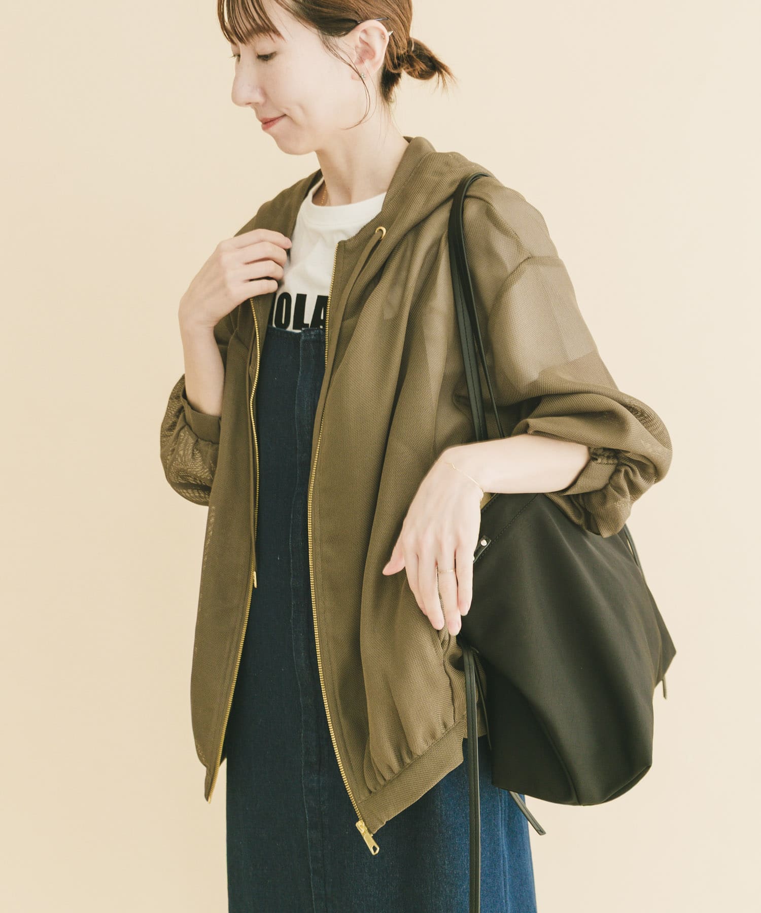 身長：164cm サイズ：Free