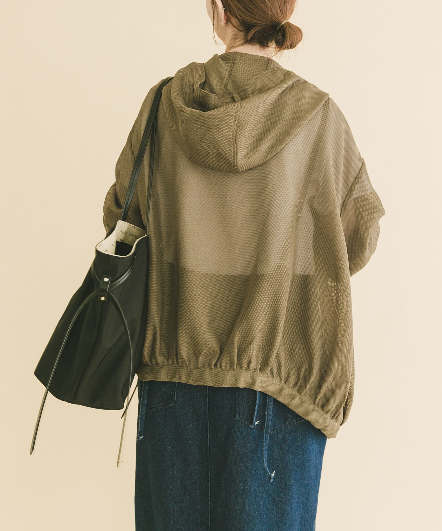 身長：164cm サイズ：Free