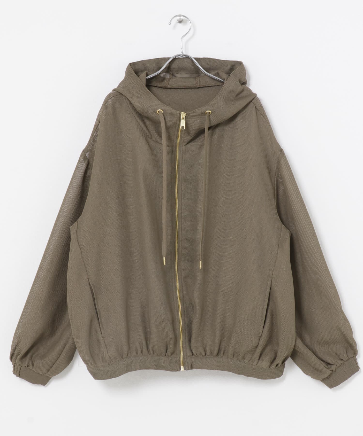 メッシュマウンテンパーカー KHK Free