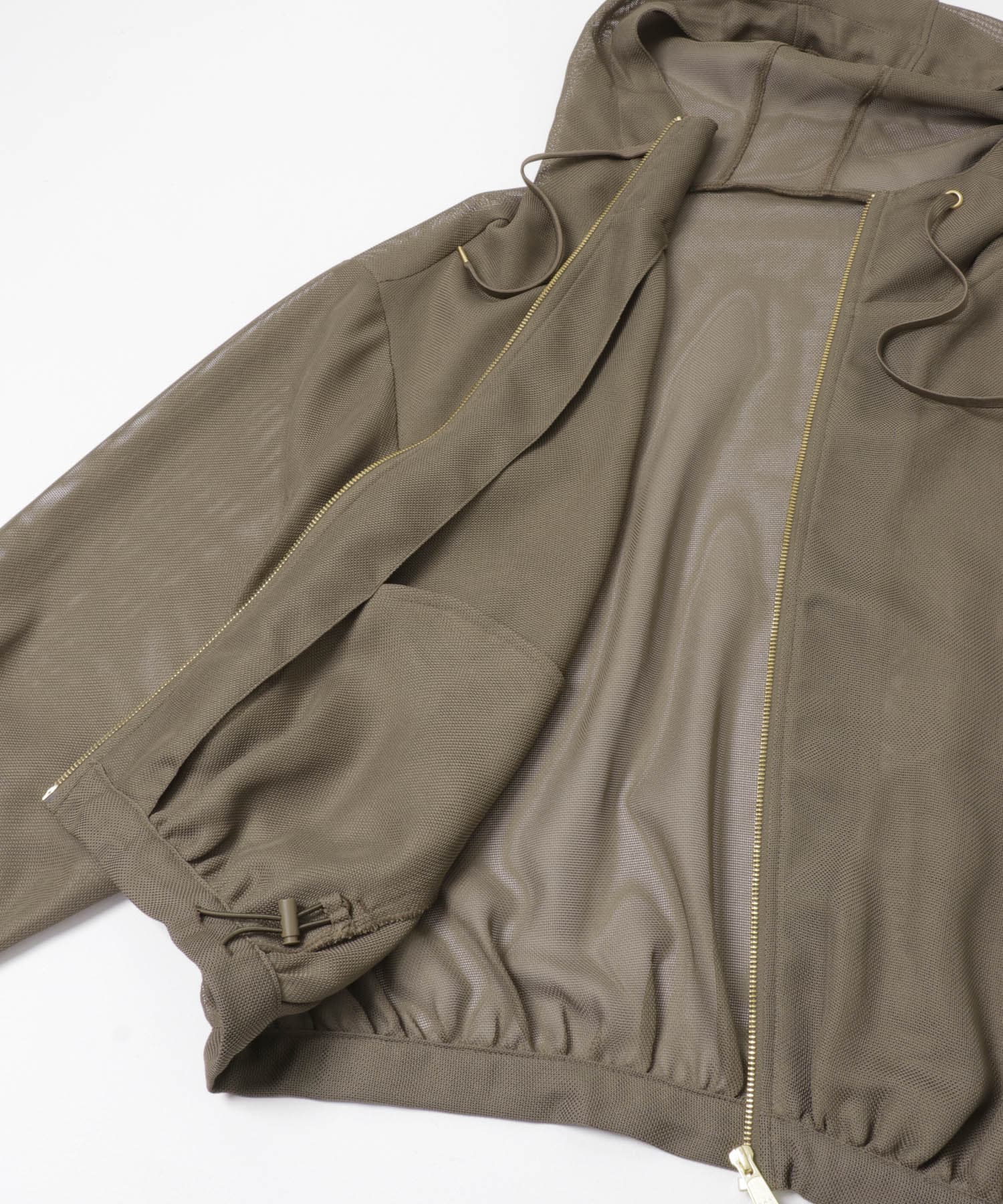 メッシュマウンテンパーカー KHK Free